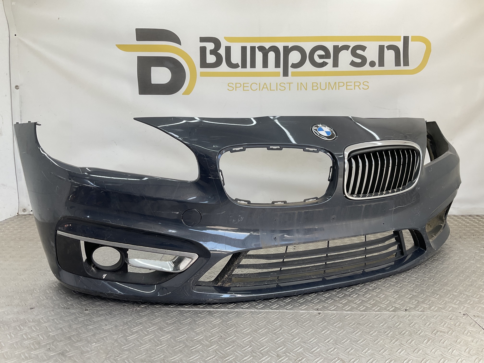 Bumper BMW 2 Serie F45 F46 Active Tourer 51117328677 Voorbumper K5-23315