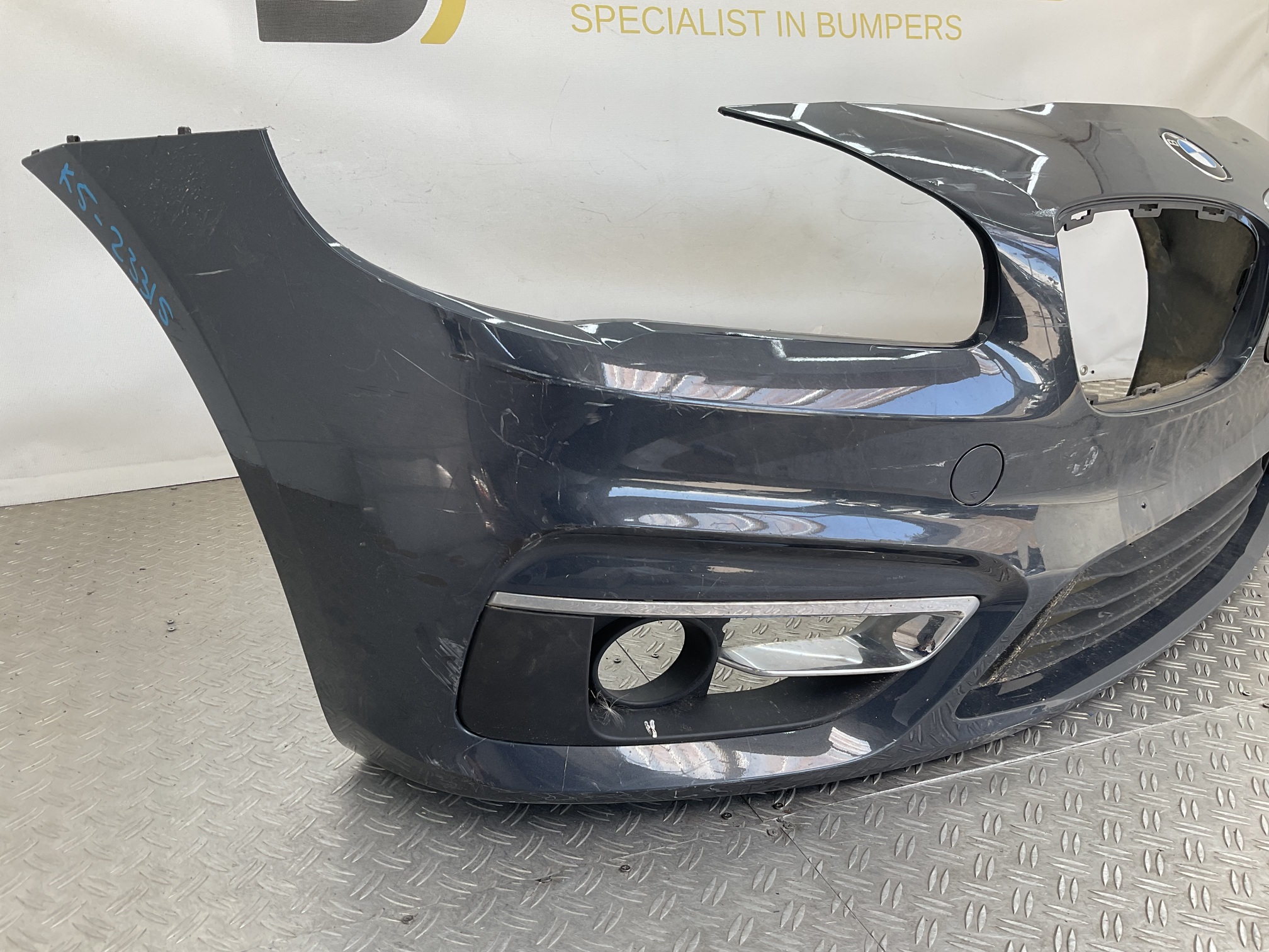 Bumper BMW 2 Serie F45 F46 Active Tourer 51117328677 Voorbumper K5-23315