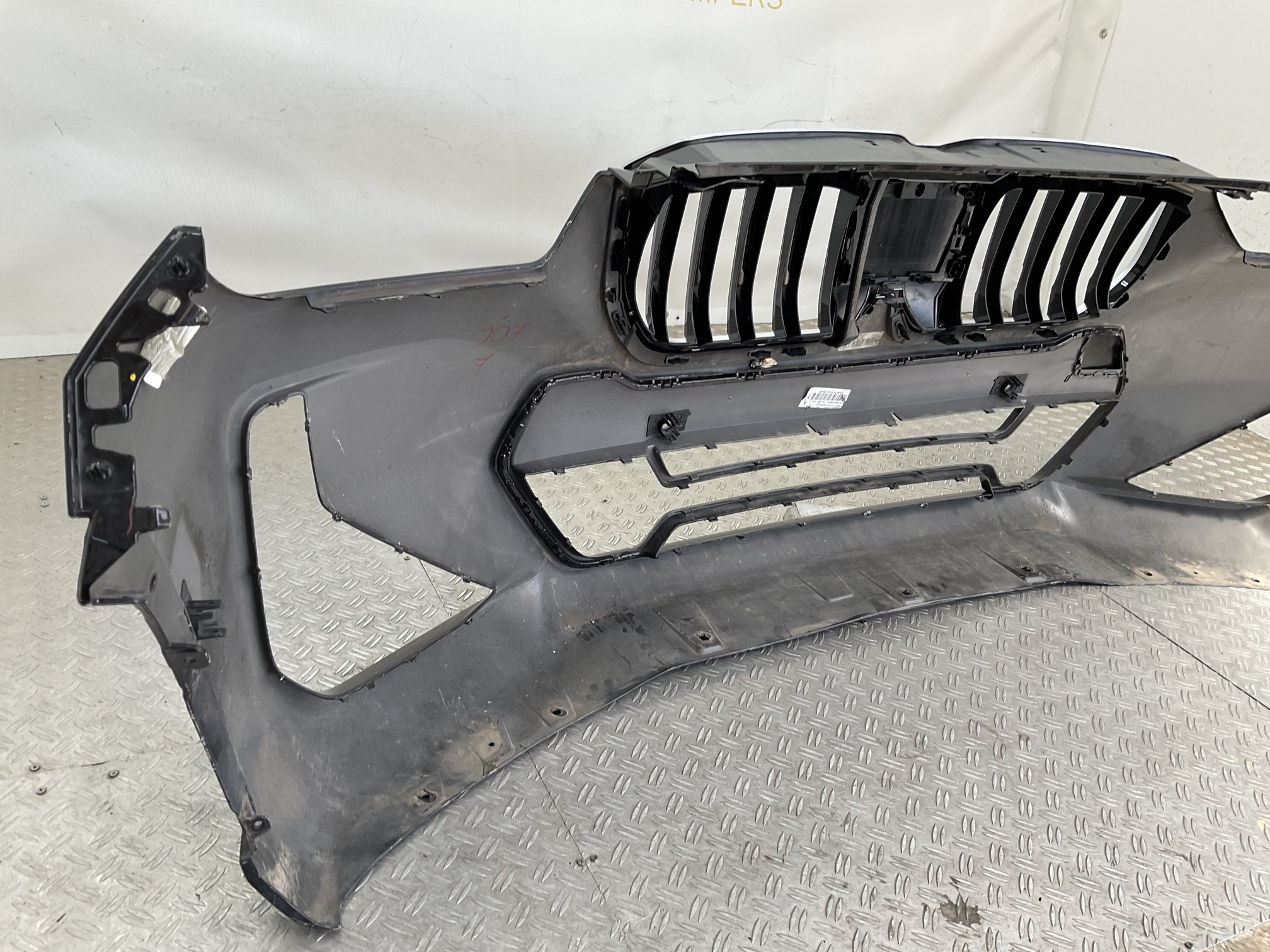 Bumper BMW X1 U11 M Sport 22- MPakket 51119881918 Voorbumper K5-23316