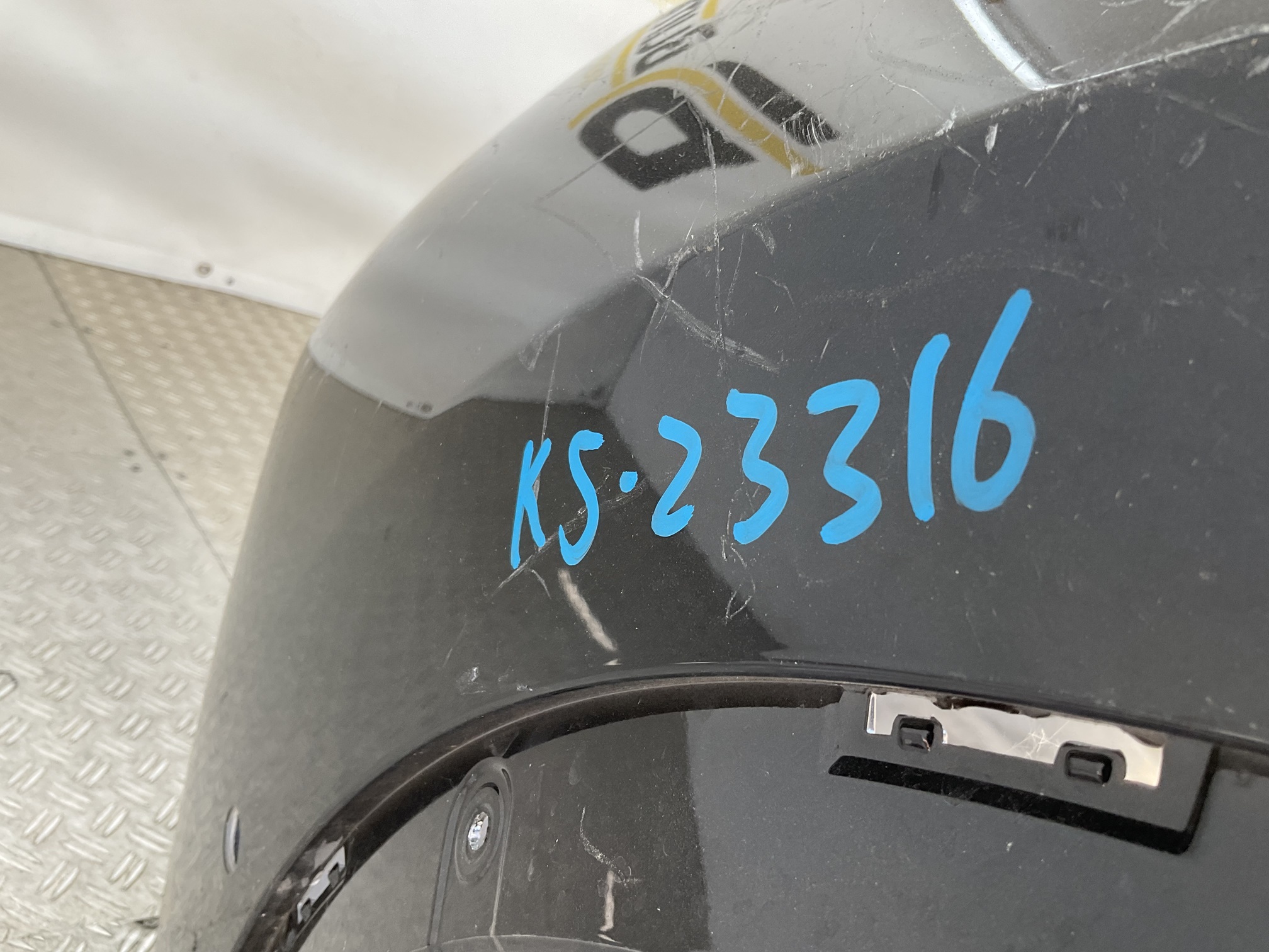 Bumper BMW X1 U11 M Sport 22- MPakket 51119881918 Voorbumper K5-23316