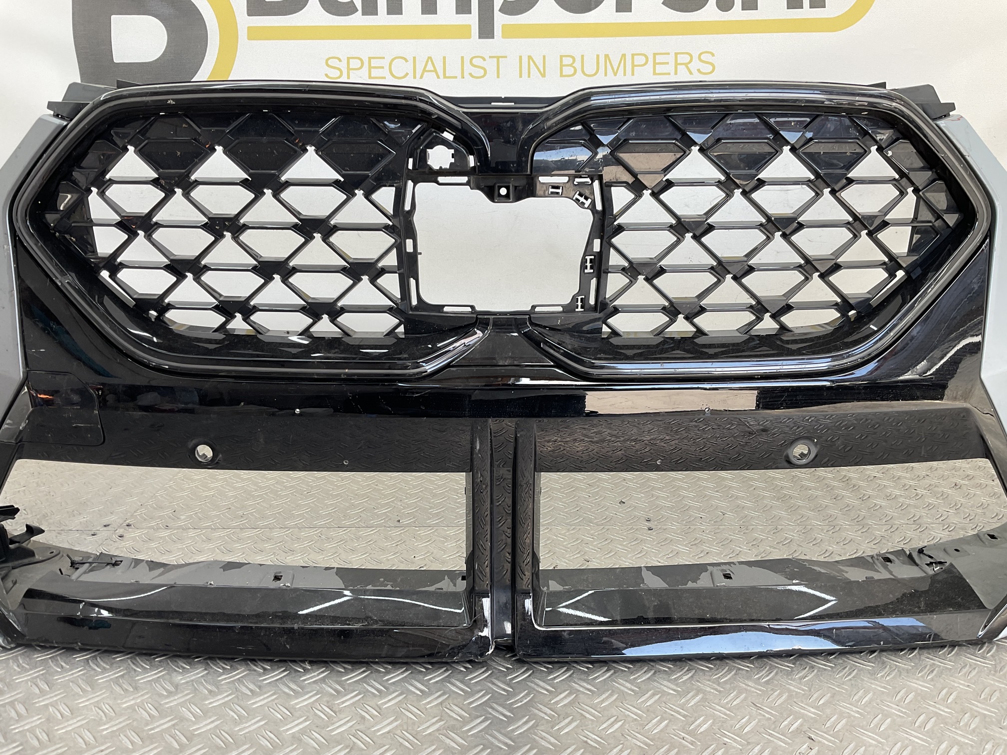 Bumper BMW X2 U11MPakket M-Pakket 51117884917 Voorbumper K10-23320