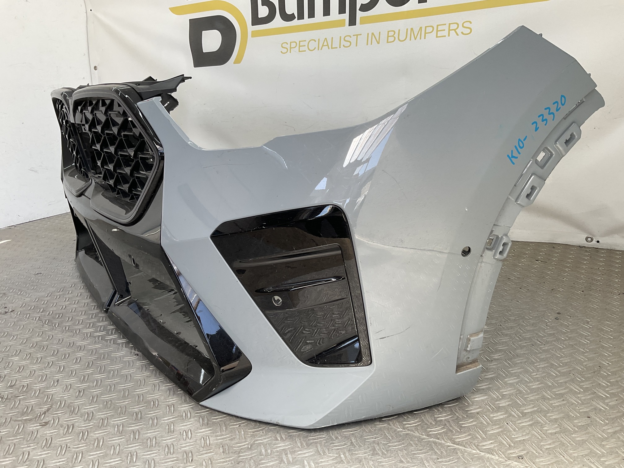 Bumper BMW X2 U11MPakket M-Pakket 51117884917 Voorbumper K10-23320