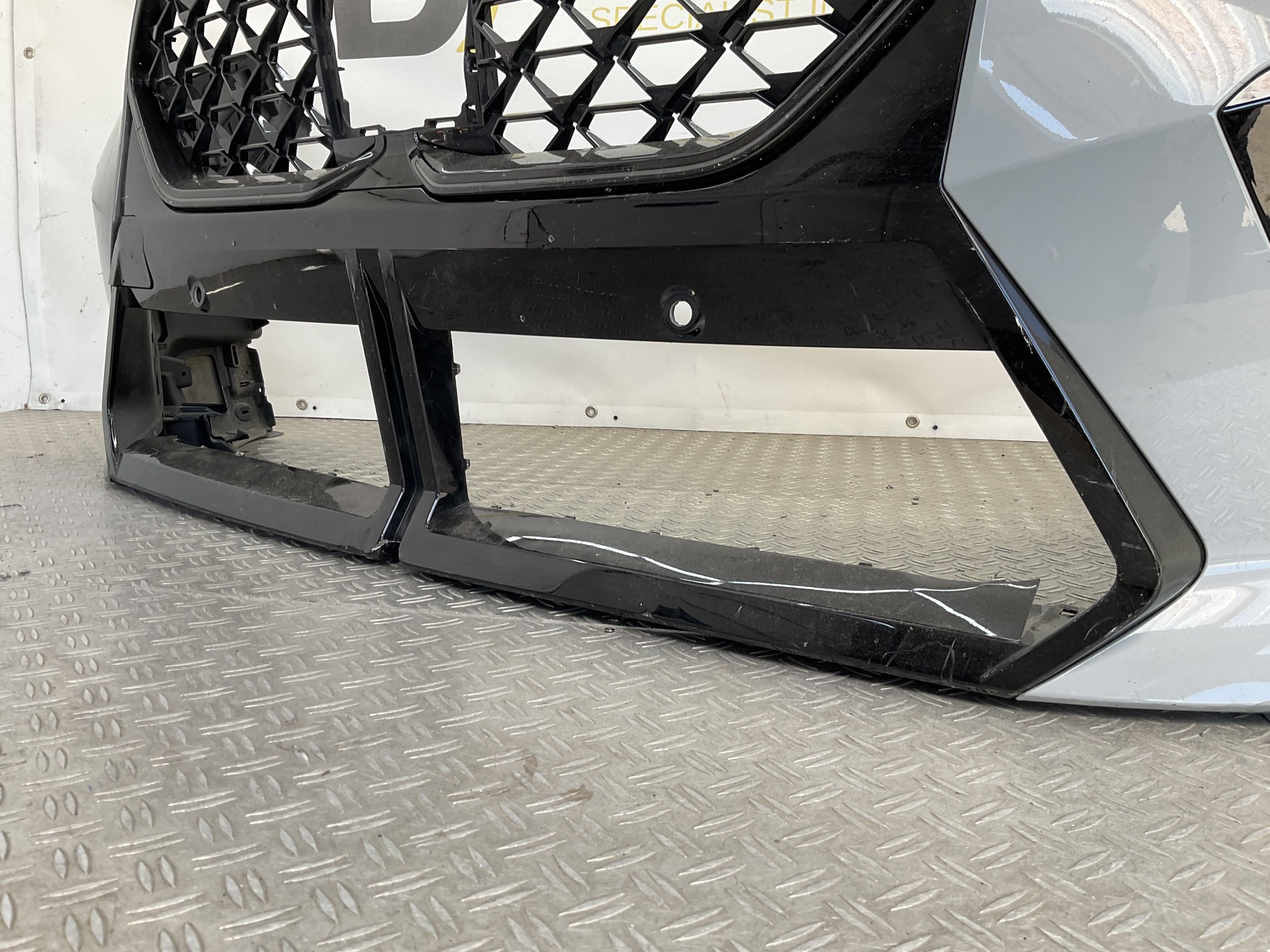 Bumper BMW X2 U11MPakket M-Pakket 51117884917 Voorbumper K10-23320