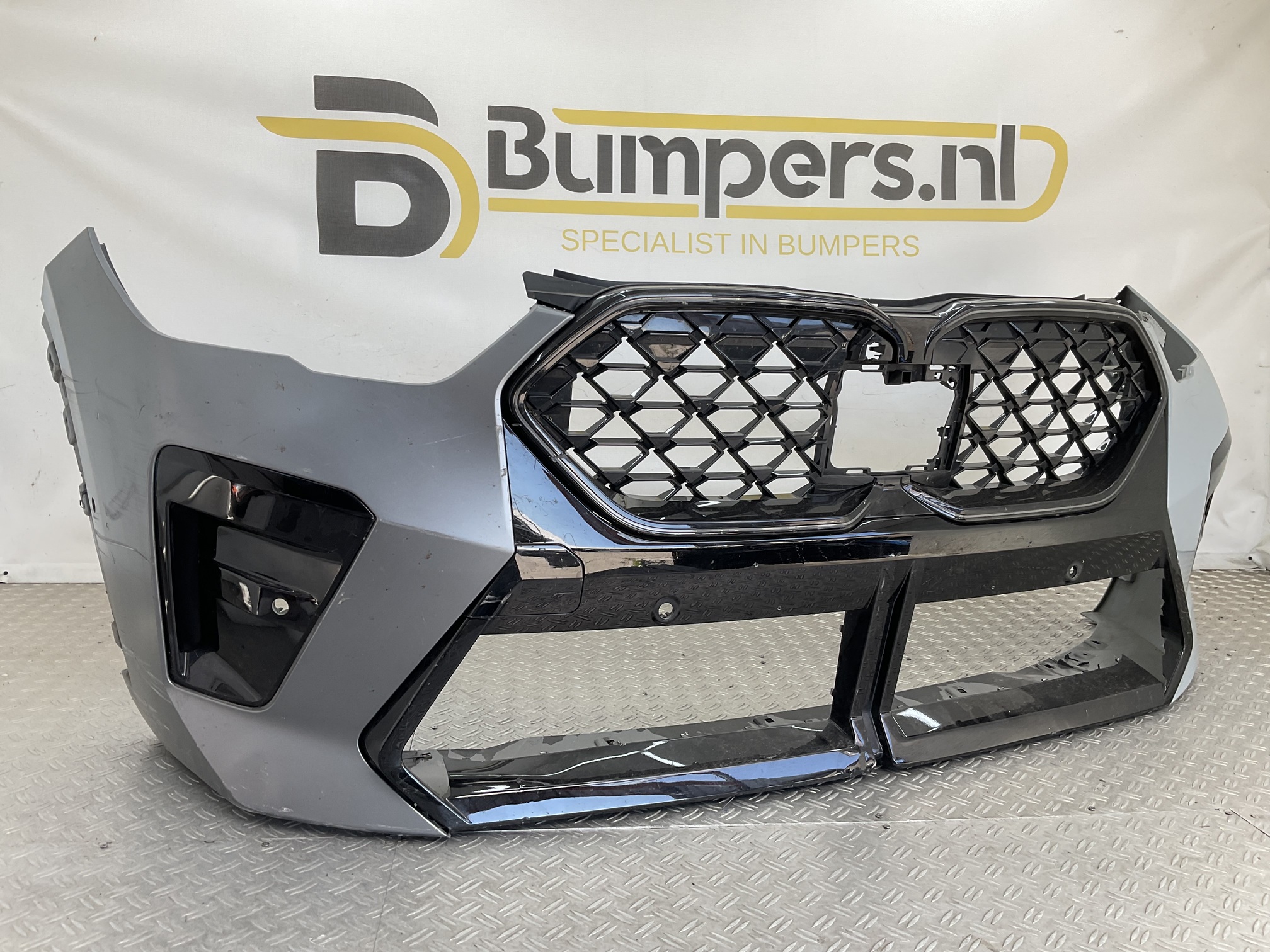 Bumper BMW X2 U11MPakket M-Pakket 51117884917 Voorbumper K10-23320