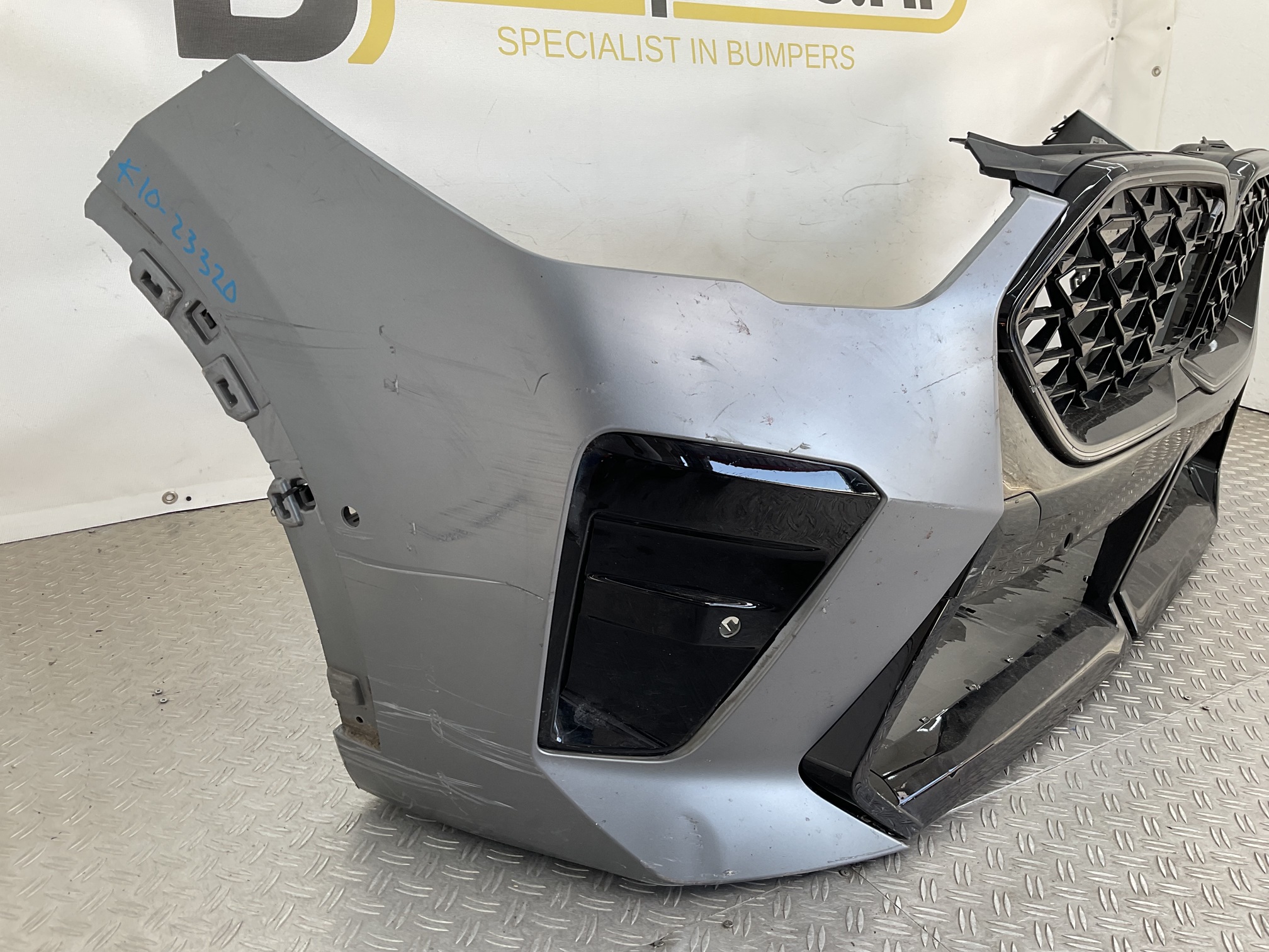 Bumper BMW X2 U11MPakket M-Pakket 51117884917 Voorbumper K10-23320