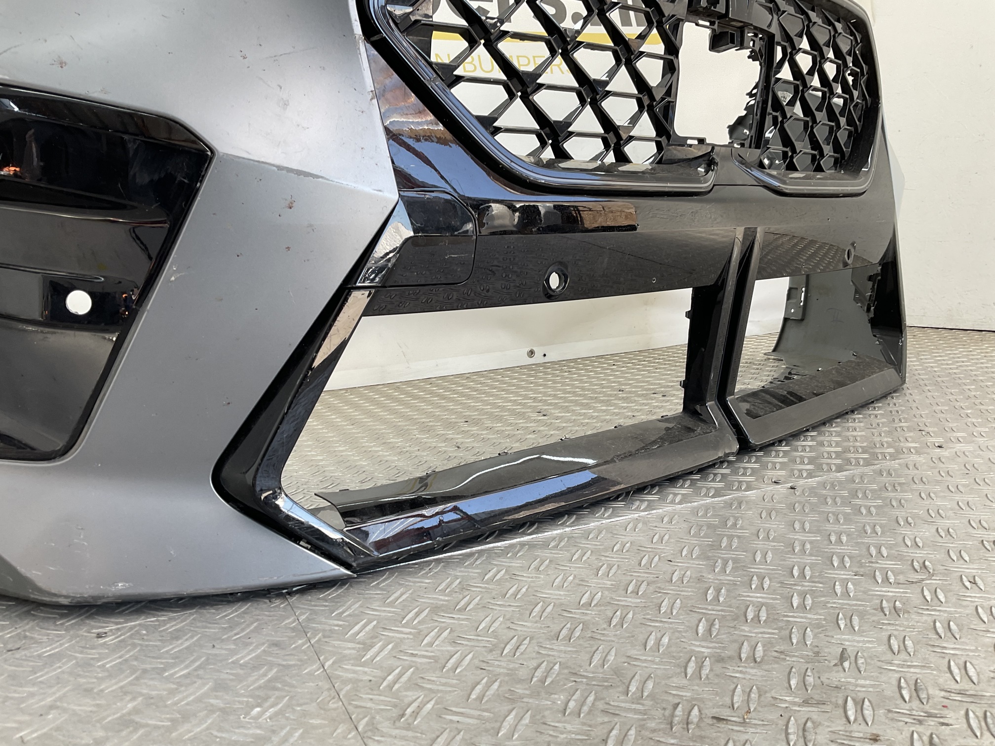 Bumper BMW X2 U11MPakket M-Pakket 51117884917 Voorbumper K10-23320