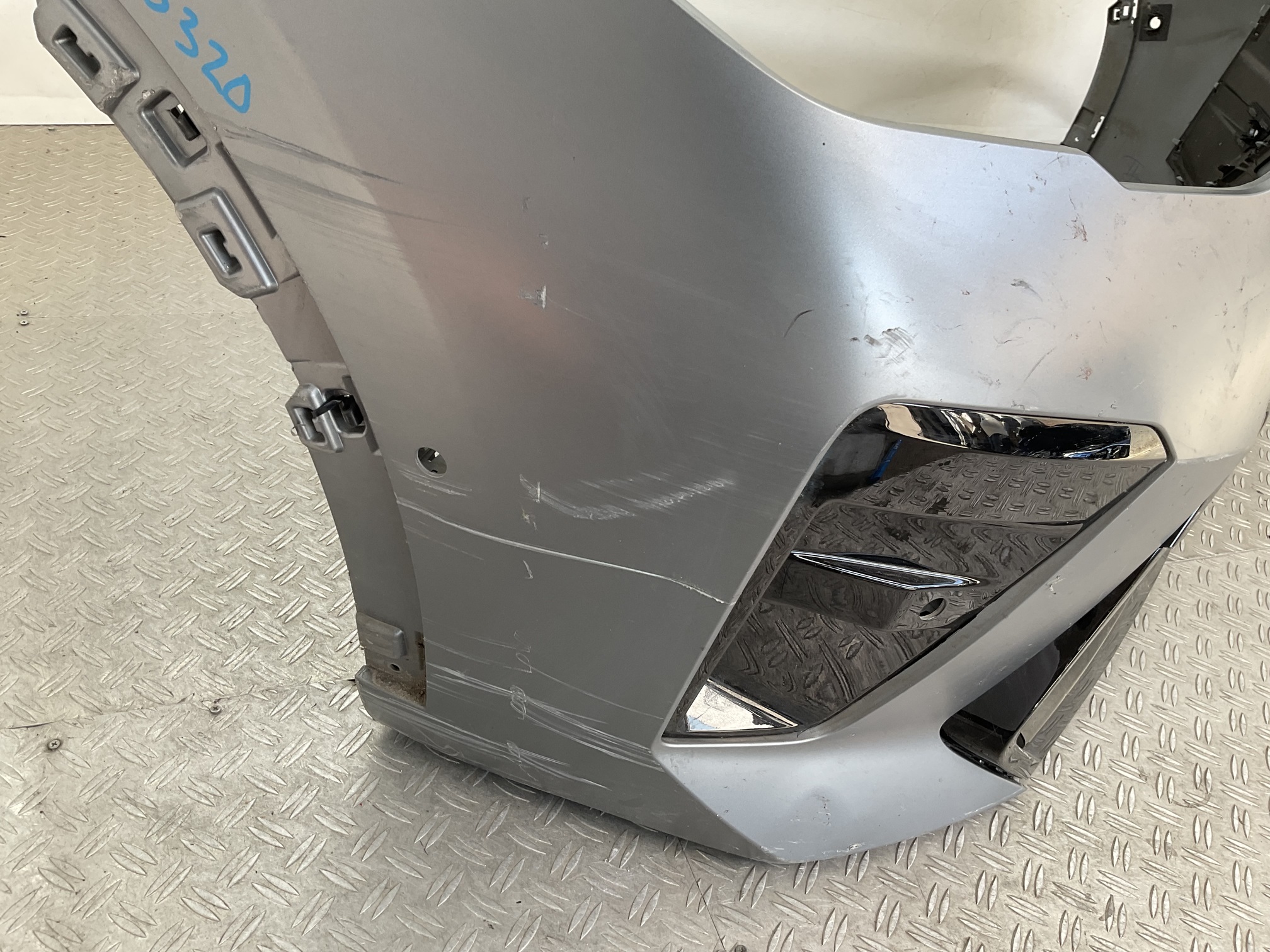 Bumper BMW X2 U11MPakket M-Pakket 51117884917 Voorbumper K10-23320