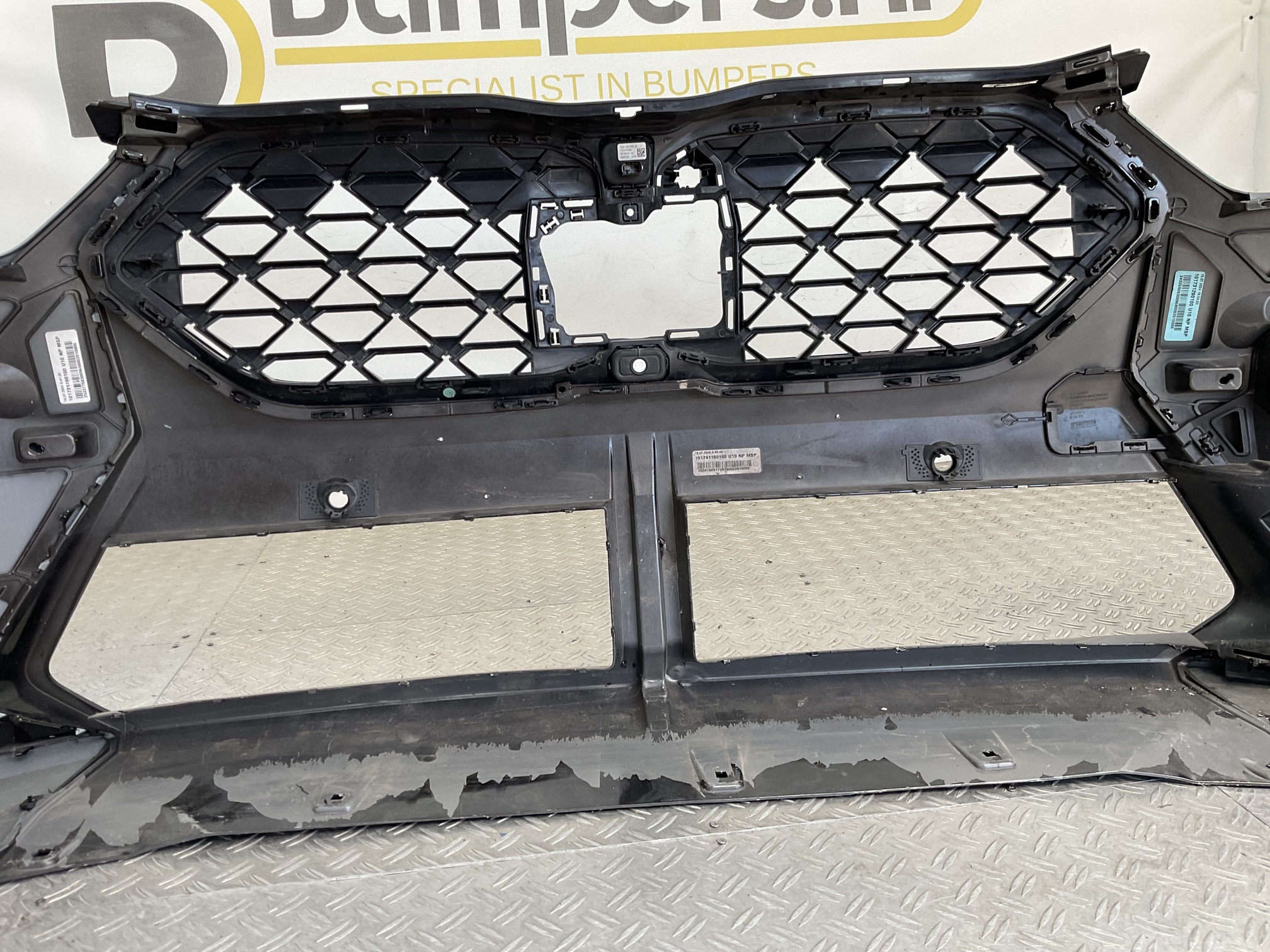 Bumper BMW X2 U11MPakket M-Pakket 51117884917 Voorbumper K10-23320