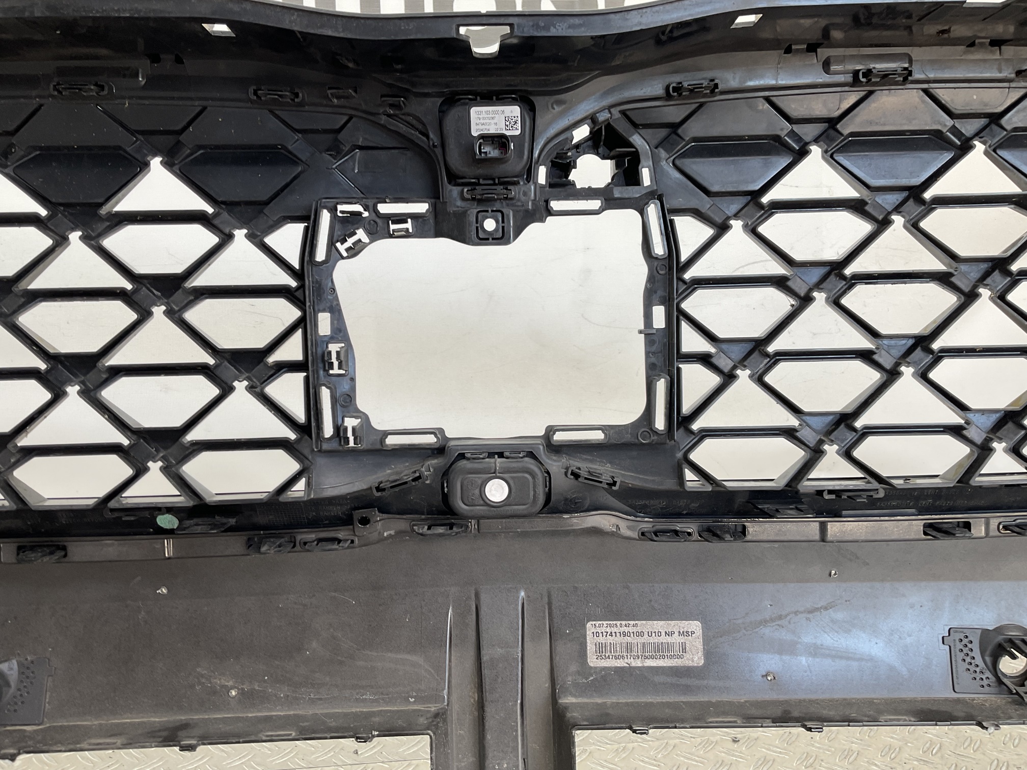 Bumper BMW X2 U11MPakket M-Pakket 51117884917 Voorbumper K10-23320