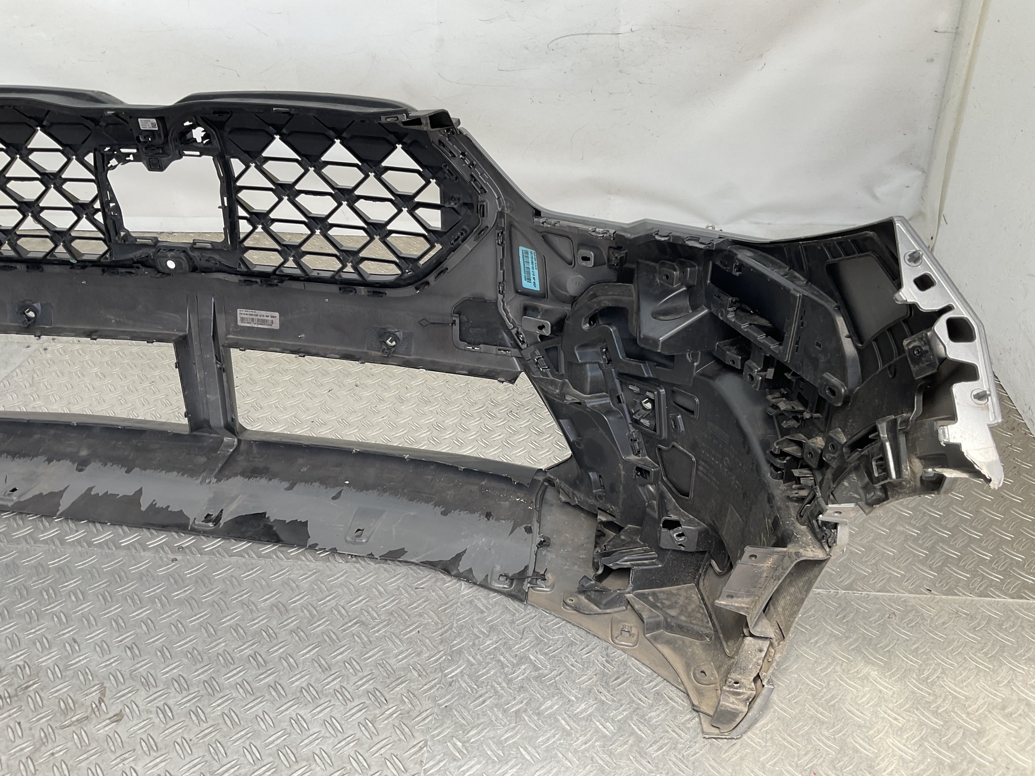 Bumper BMW X2 U11MPakket M-Pakket 51117884917 Voorbumper K10-23320