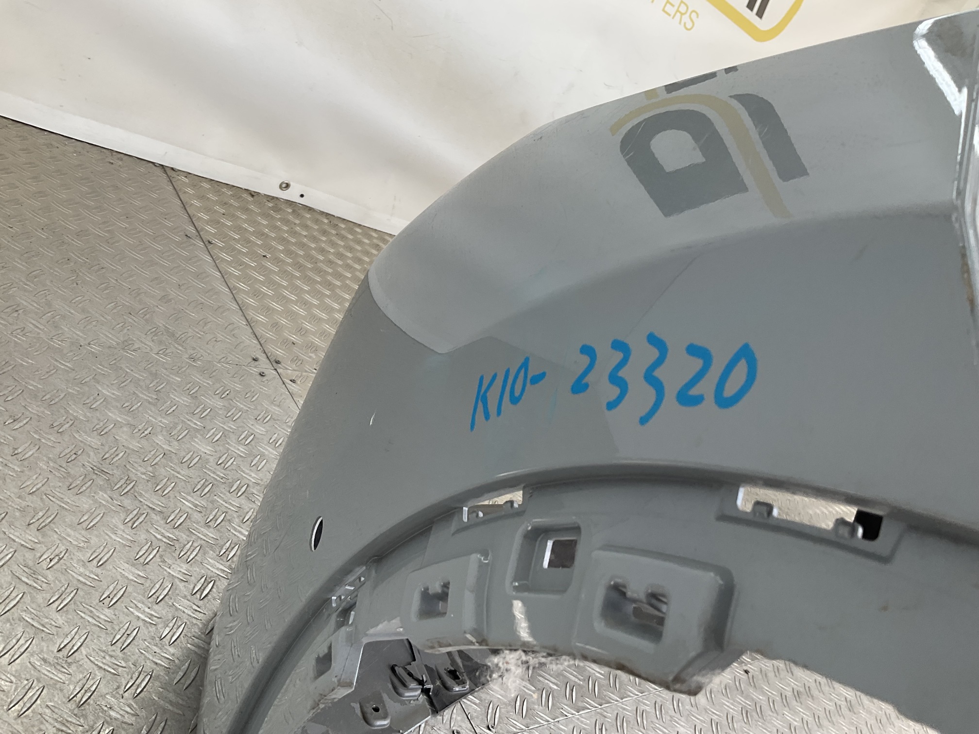 Bumper BMW X2 U11MPakket M-Pakket 51117884917 Voorbumper K10-23320