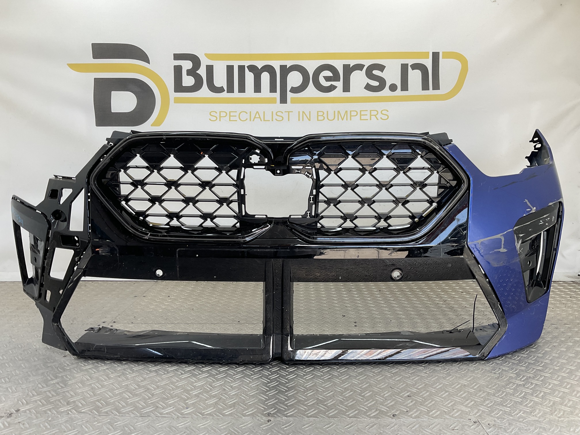 Bumper BMW X2 U11MPakket M-Pakket 51117884917 Voorbumper K10-23321