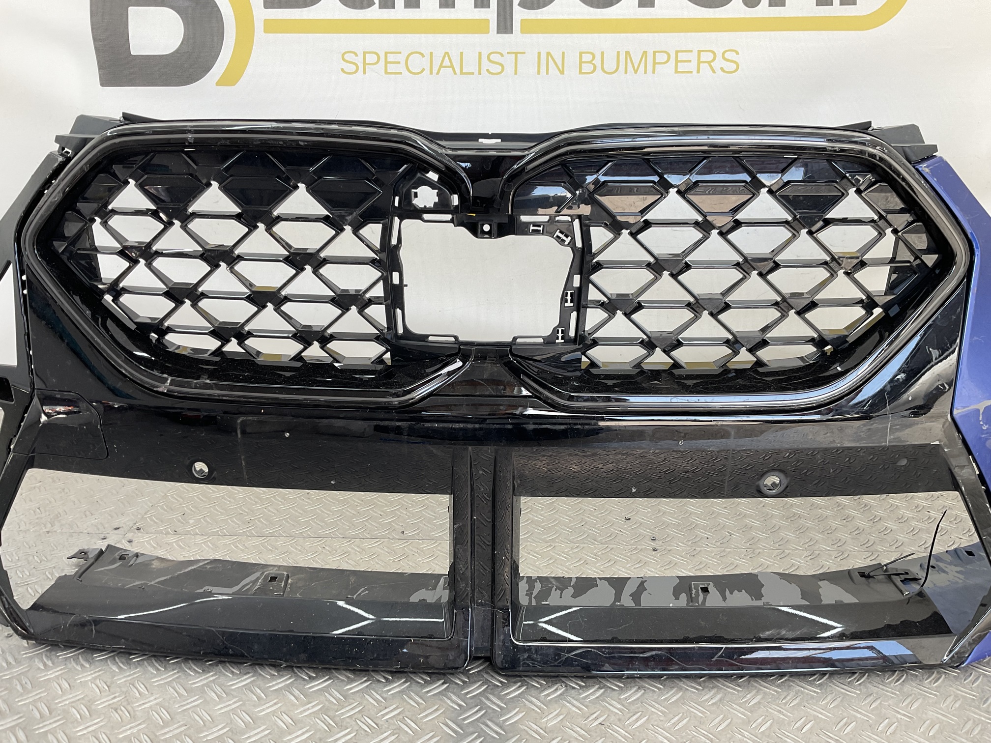 Bumper BMW X2 U11MPakket M-Pakket 51117884917 Voorbumper K10-23321