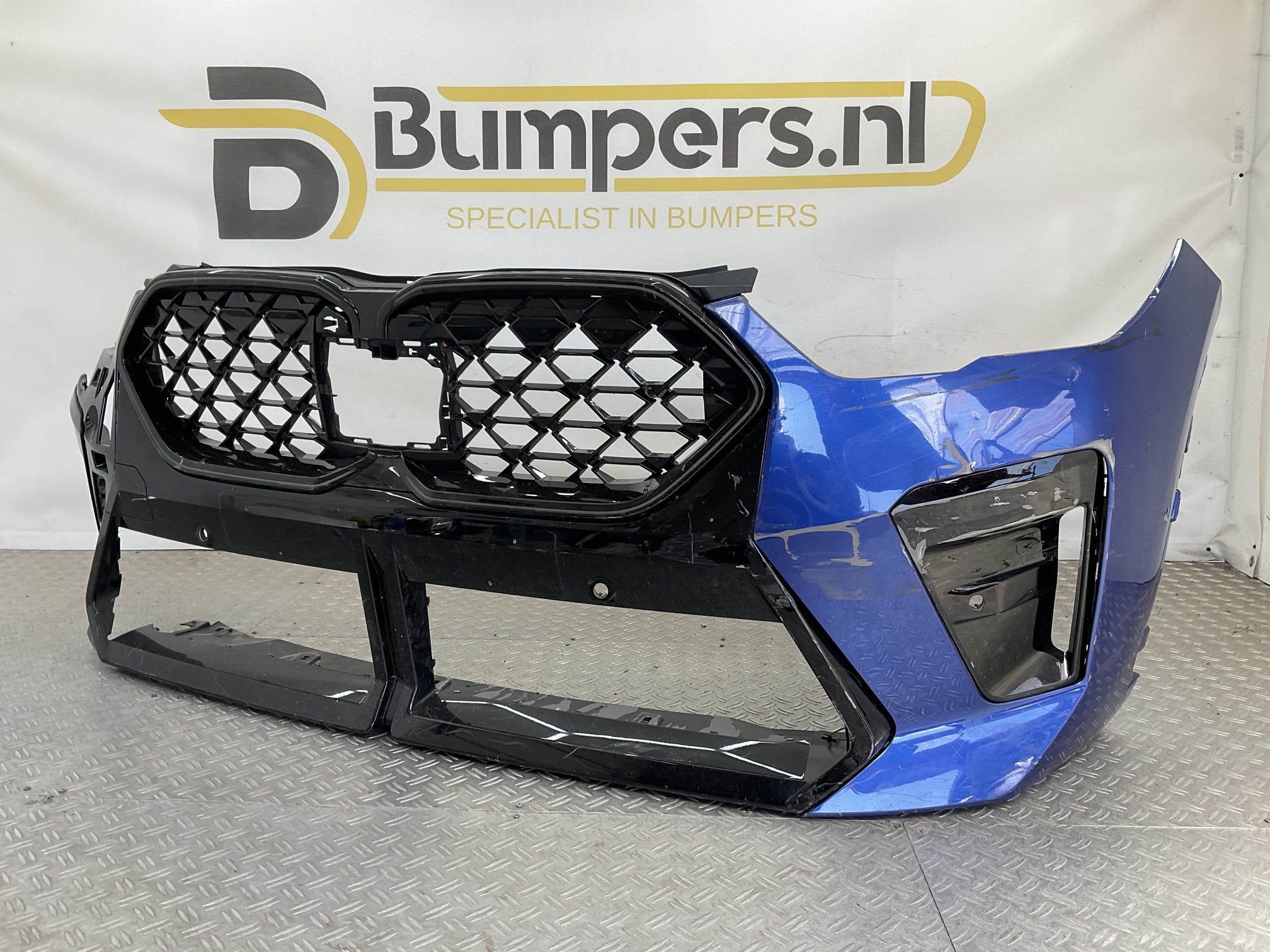 Bumper BMW X2 U11MPakket M-Pakket 51117884917 Voorbumper K10-23321