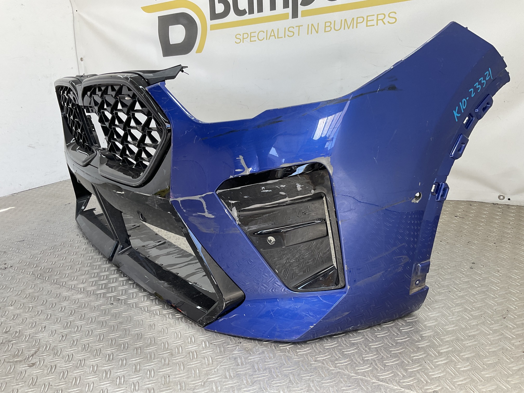 Bumper BMW X2 U11MPakket M-Pakket 51117884917 Voorbumper K10-23321