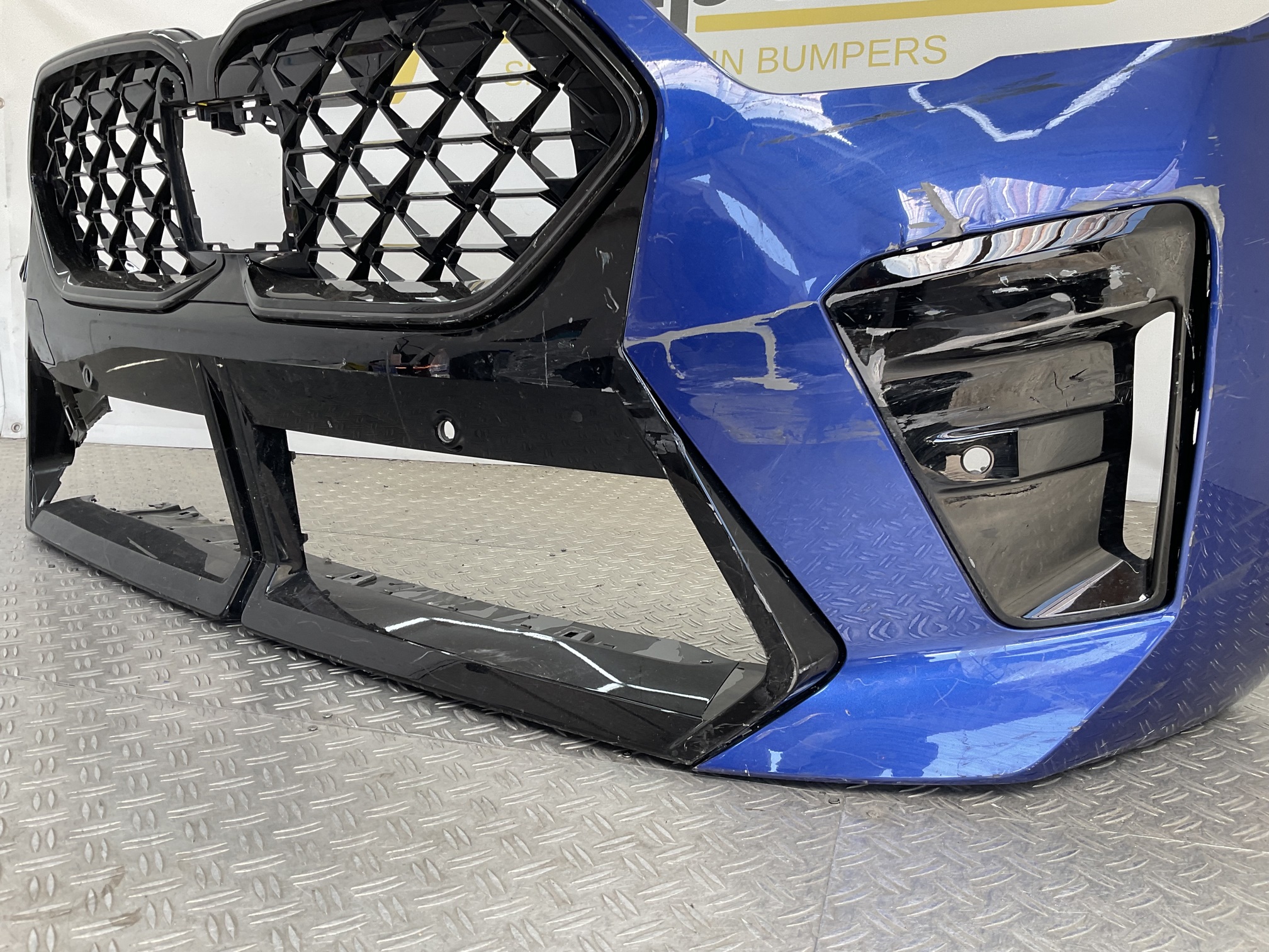 Bumper BMW X2 U11MPakket M-Pakket 51117884917 Voorbumper K10-23321