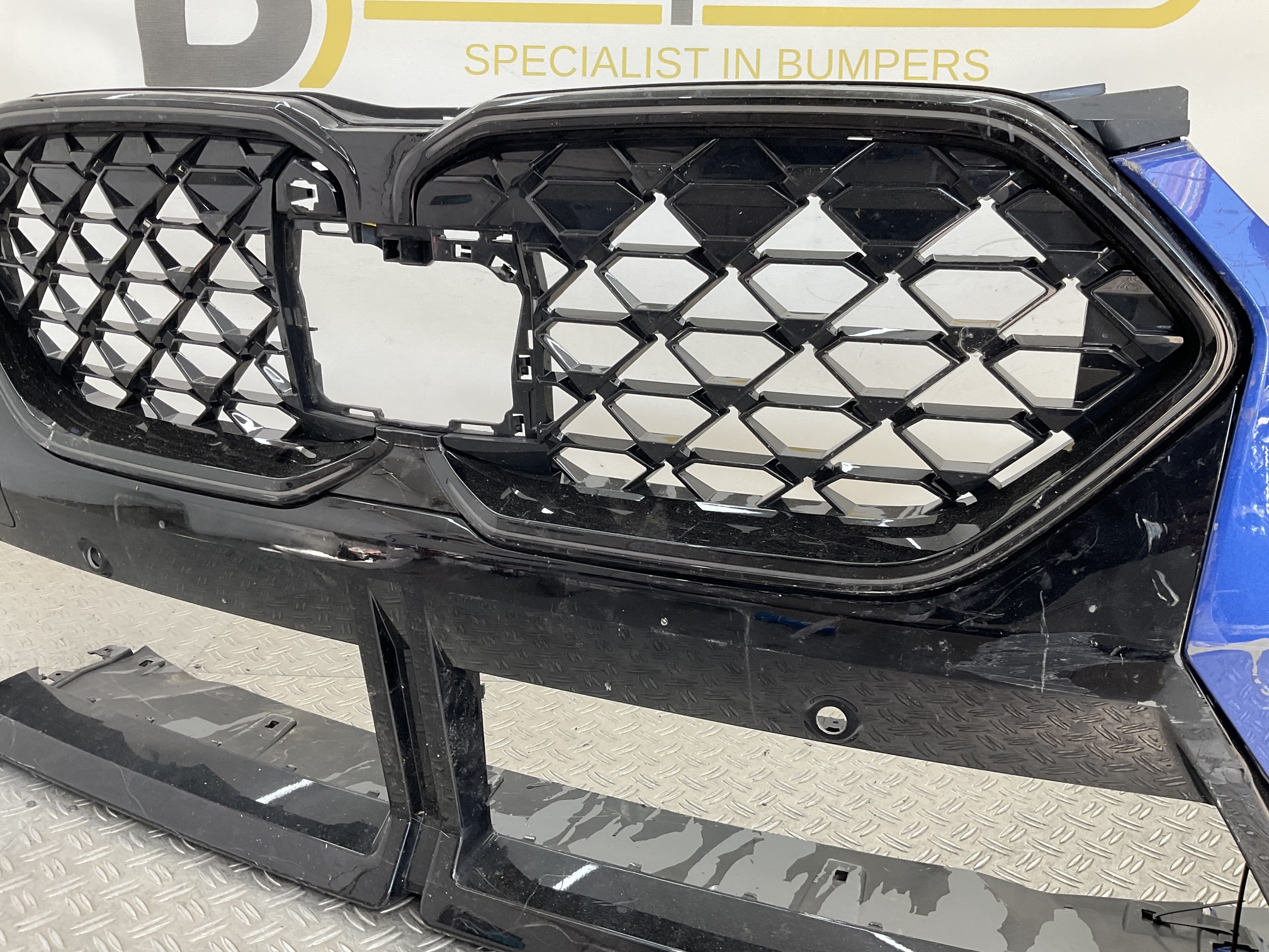 Bumper BMW X2 U11MPakket M-Pakket 51117884917 Voorbumper K10-23321