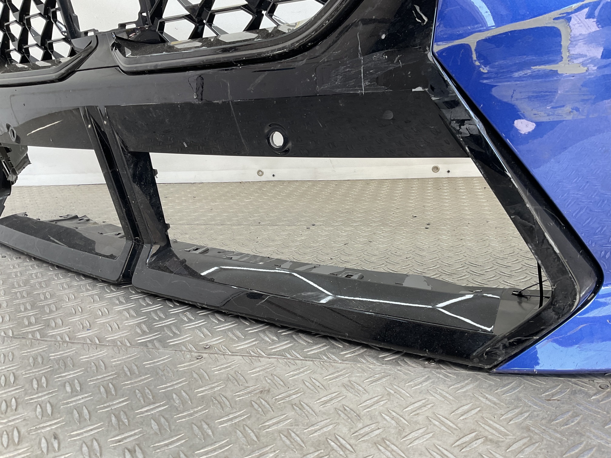 Bumper BMW X2 U11MPakket M-Pakket 51117884917 Voorbumper K10-23321