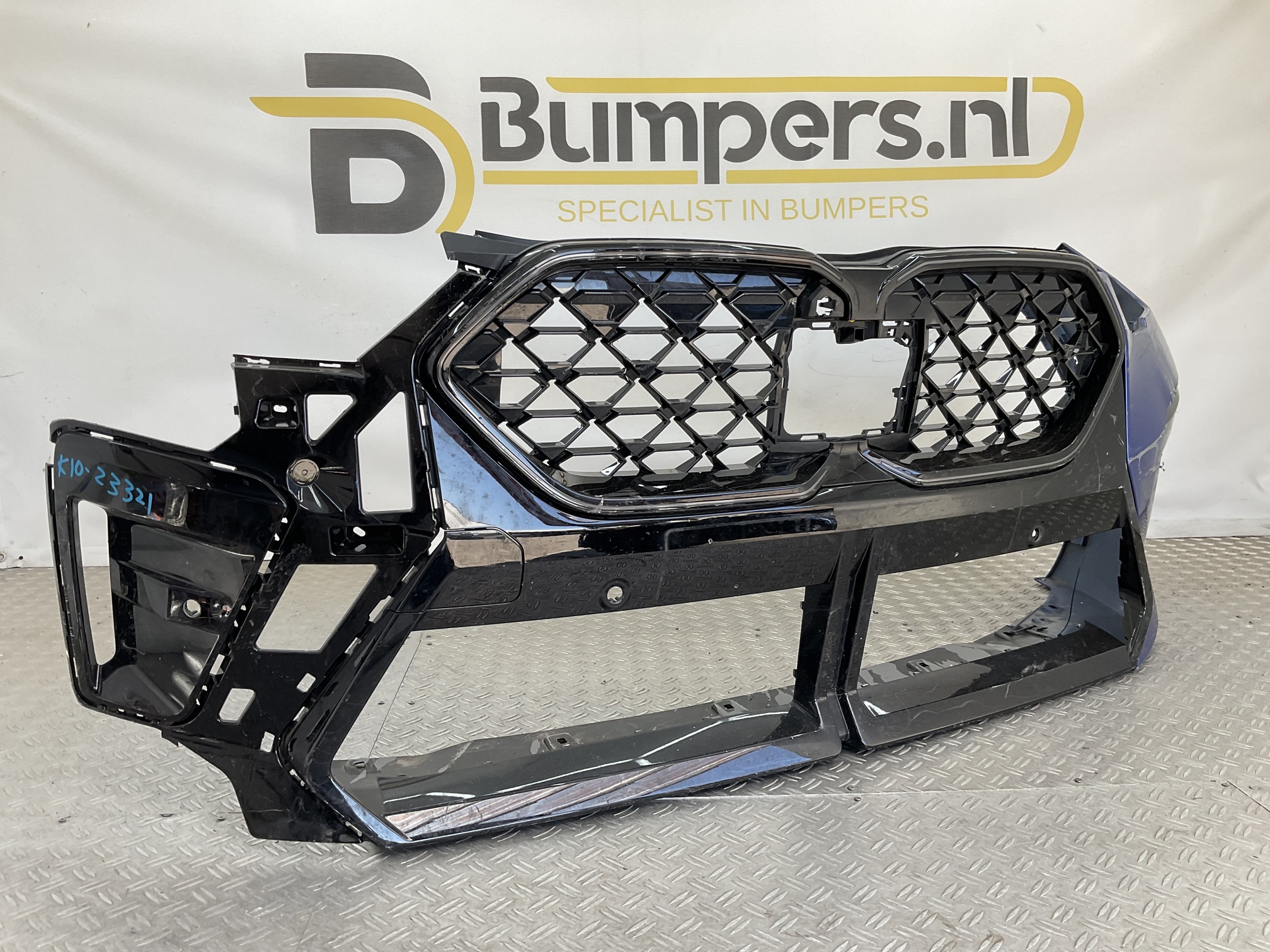Bumper BMW X2 U11MPakket M-Pakket 51117884917 Voorbumper K10-23321