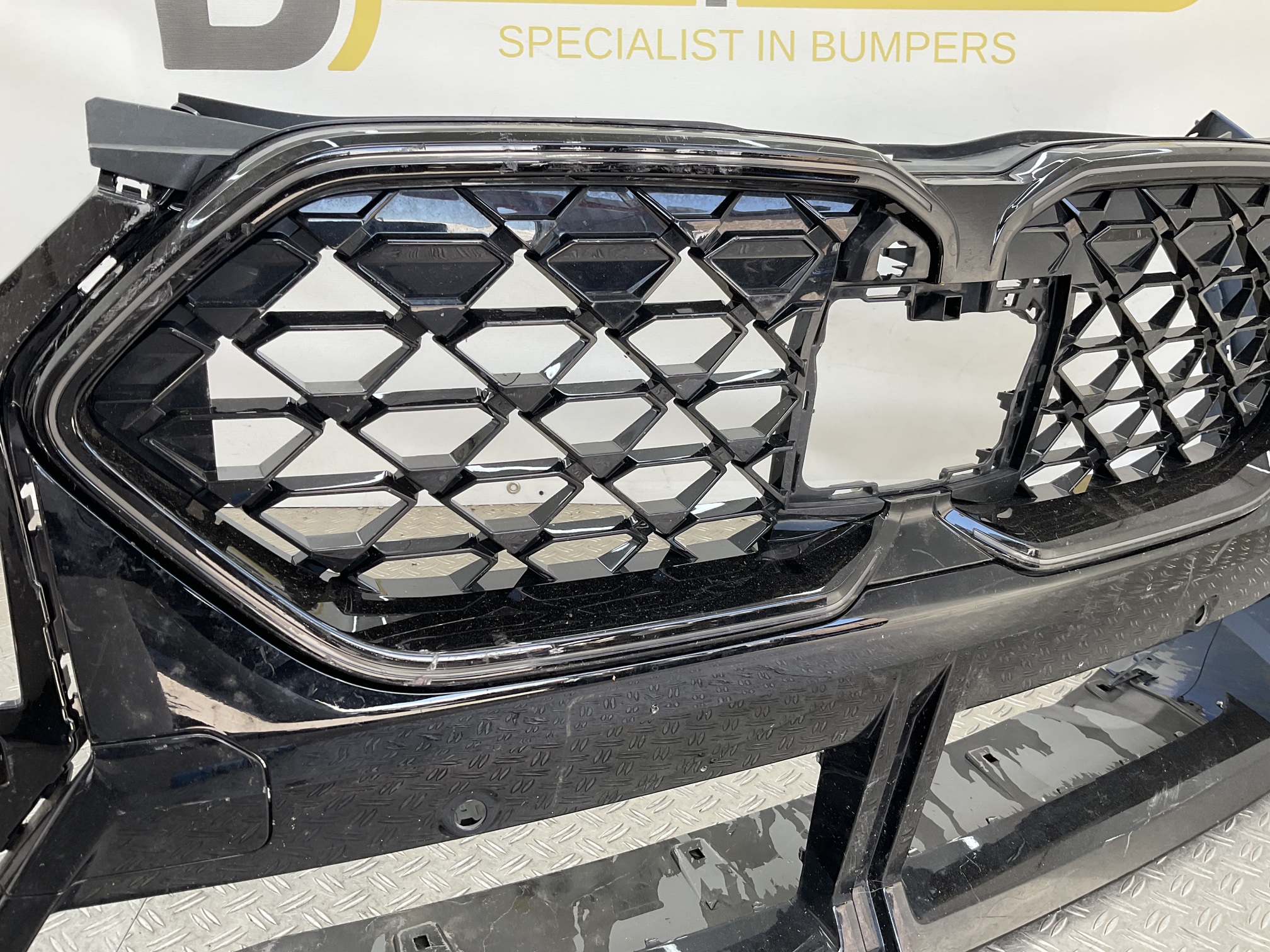 Bumper BMW X2 U11MPakket M-Pakket 51117884917 Voorbumper K10-23321