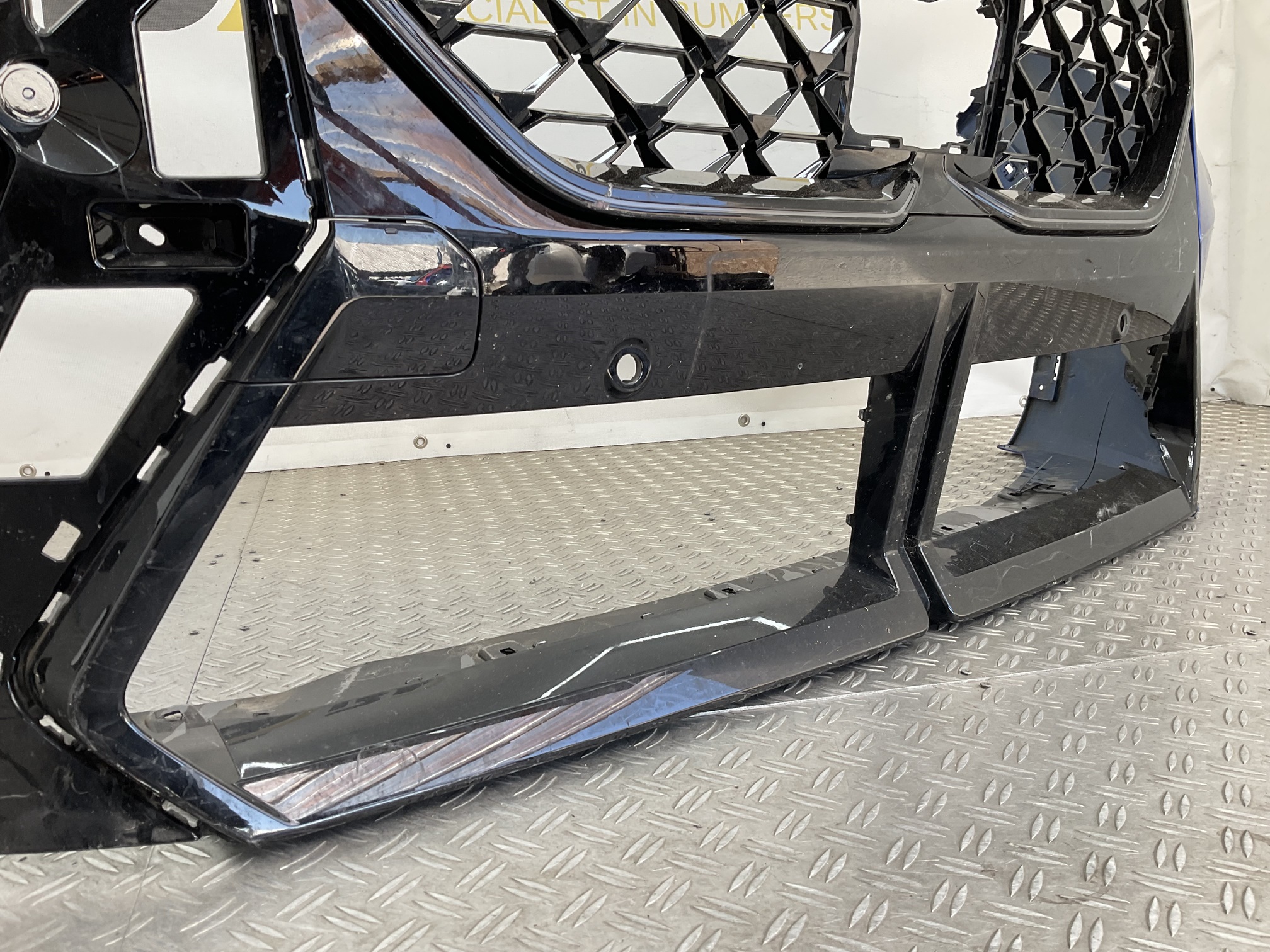 Bumper BMW X2 U11MPakket M-Pakket 51117884917 Voorbumper K10-23321