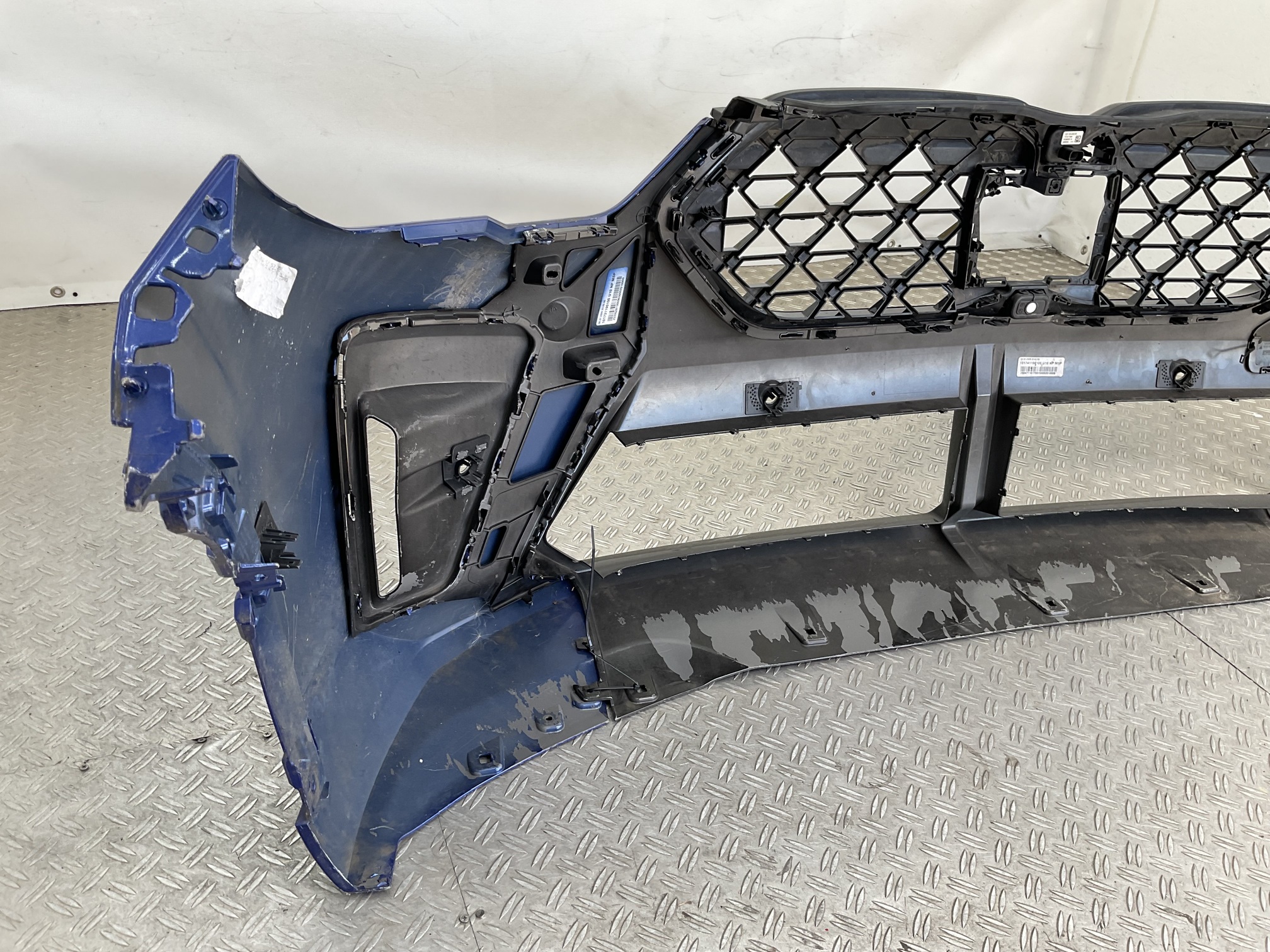Bumper BMW X2 U11MPakket M-Pakket 51117884917 Voorbumper K10-23321