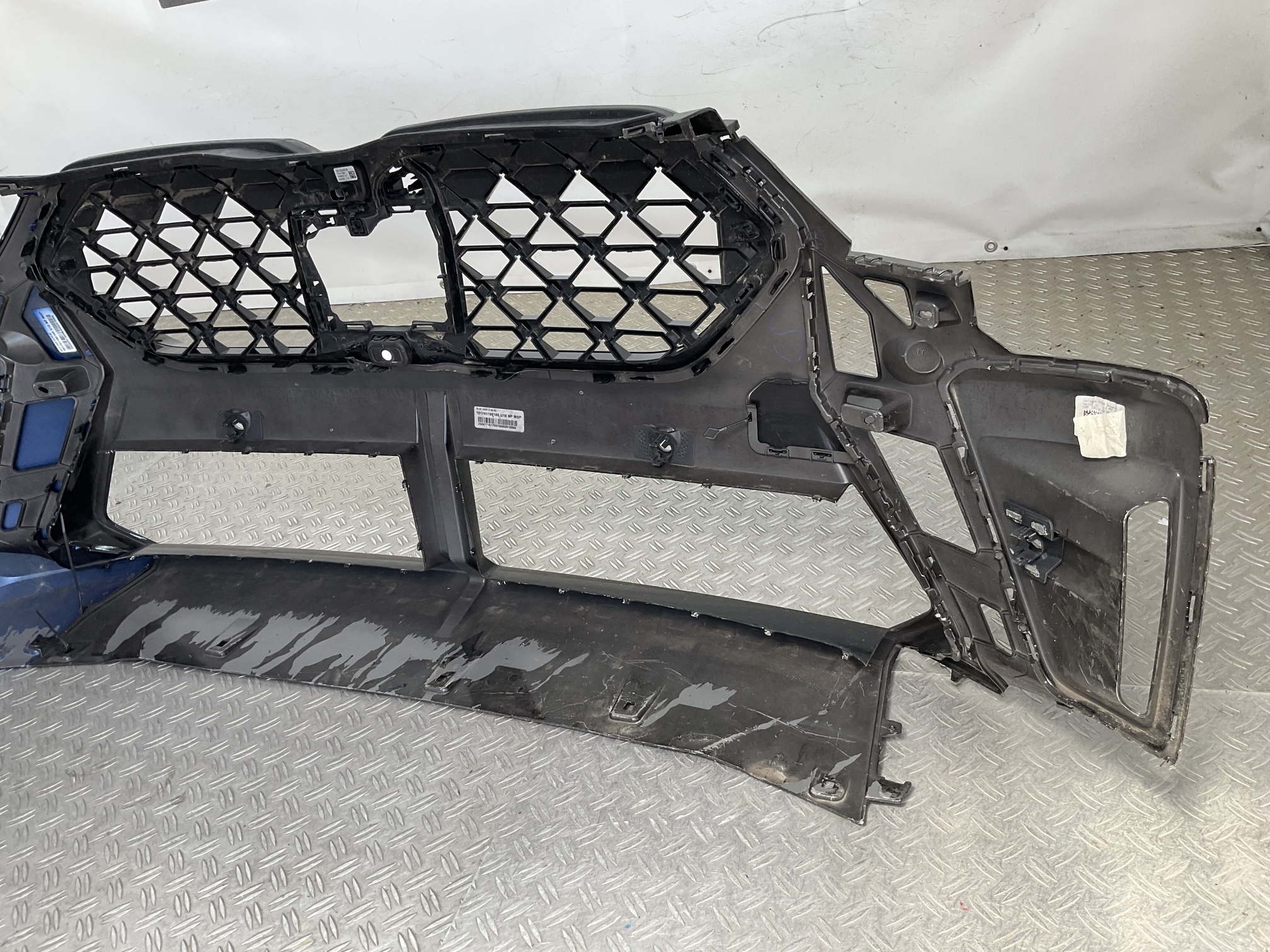 Bumper BMW X2 U11MPakket M-Pakket 51117884917 Voorbumper K10-23321