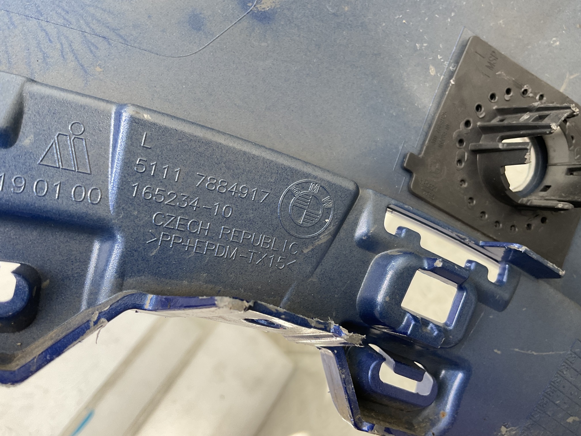 Bumper BMW X2 U11MPakket M-Pakket 51117884917 Voorbumper K10-23321