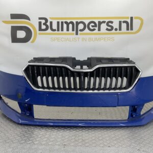 Bumper Skoda Fabia 4xpdc 2019-2023 6V0807221F Voorbumper H4-23329