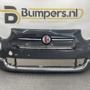Bumper Fiat 500 Lounge Facelift 16-23 735619491 Voorbumper B8-23331