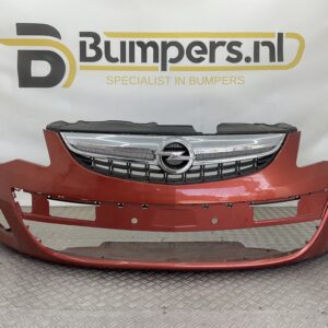 Bumper Opel Corsa D Facelift 2011-2014 Voorbumper i3-23334