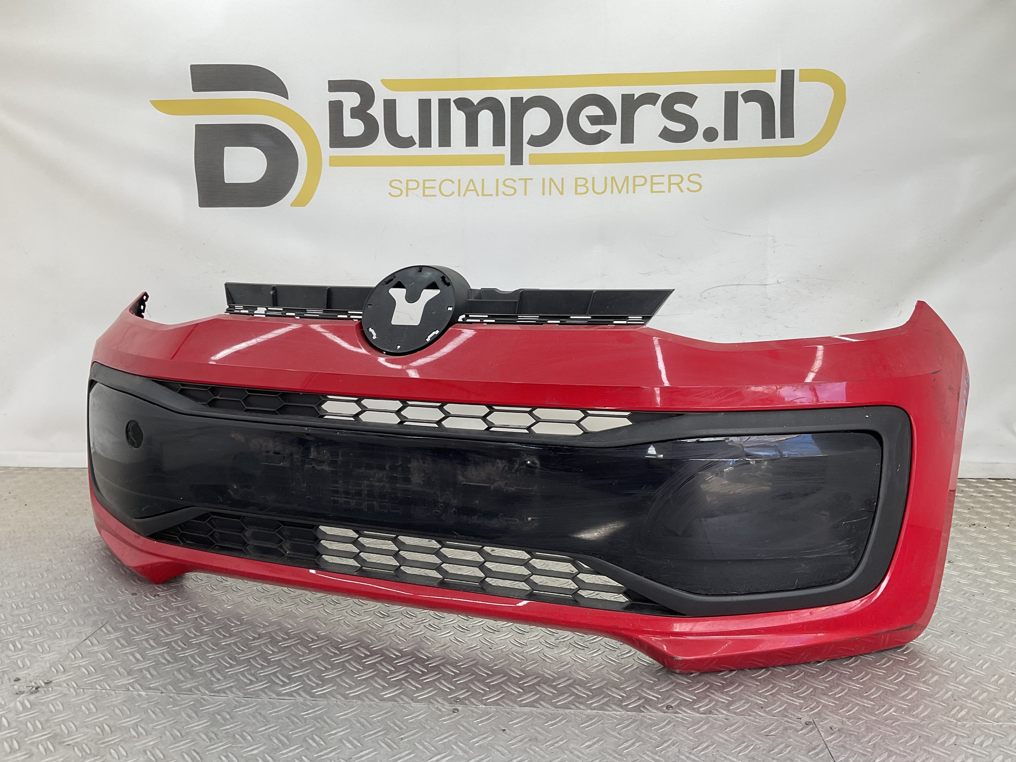 Bumper Volkswagen Up Facelift 17-24 1S0807221F Voorbumper C9-23333