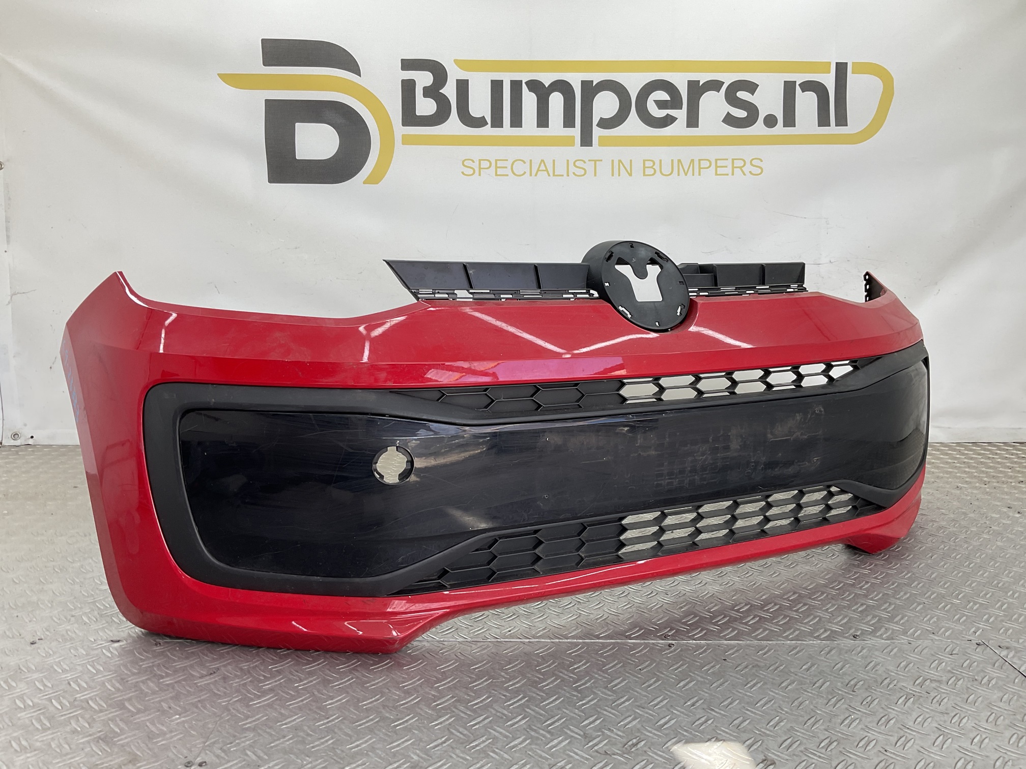 Bumper Volkswagen Up Facelift 17-24 1S0807221F Voorbumper C9-23333