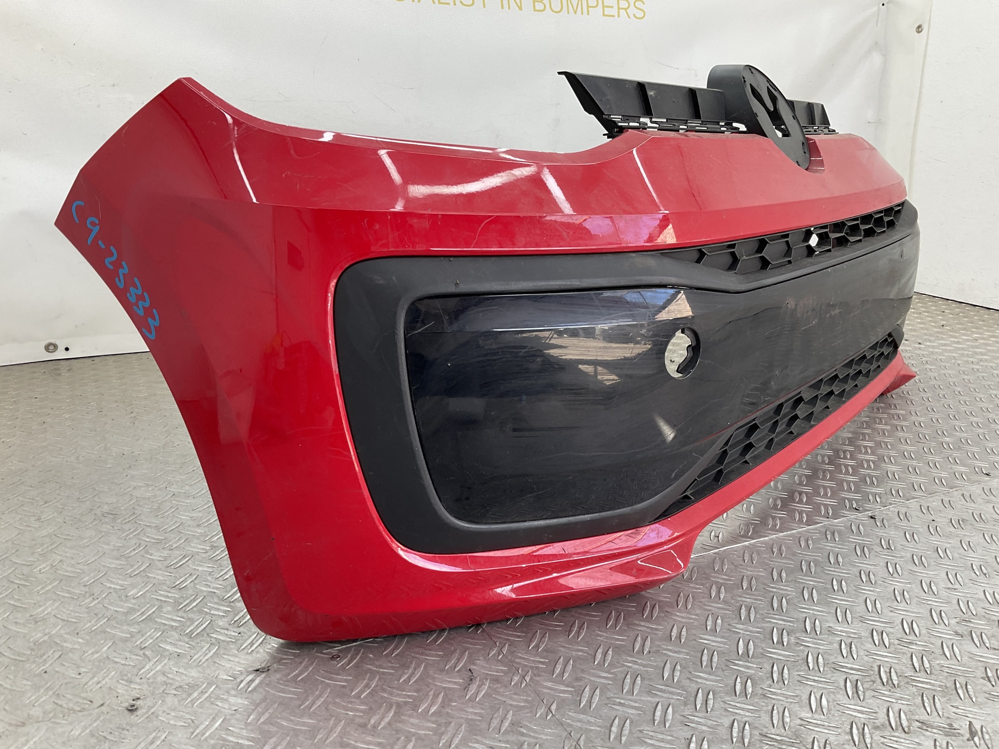 Bumper Volkswagen Up Facelift 17-24 1S0807221F Voorbumper C9-23333