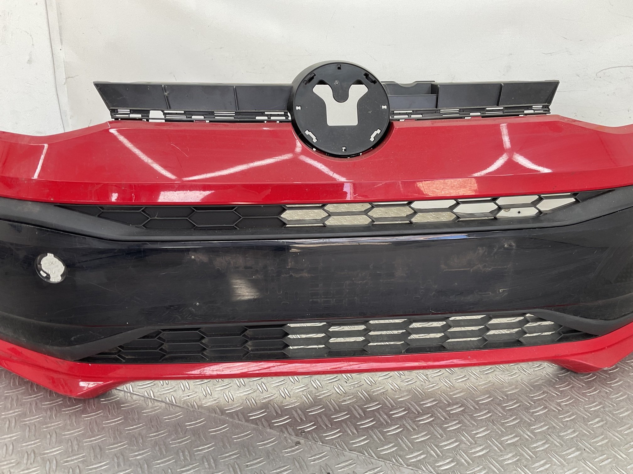 Bumper Volkswagen Up Facelift 17-24 1S0807221F Voorbumper C9-23333