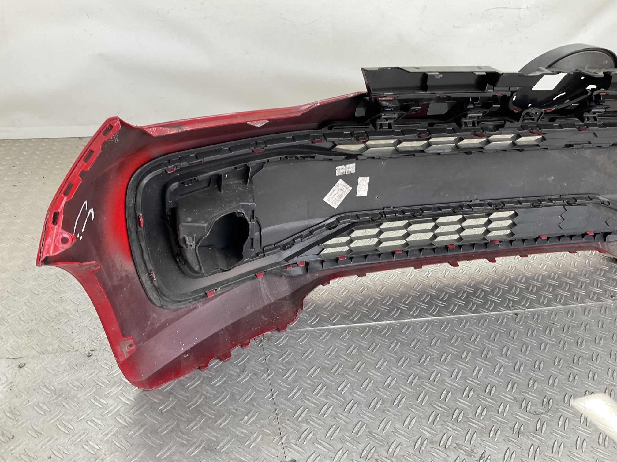 Bumper Volkswagen Up Facelift 17-24 1S0807221F Voorbumper C9-23333
