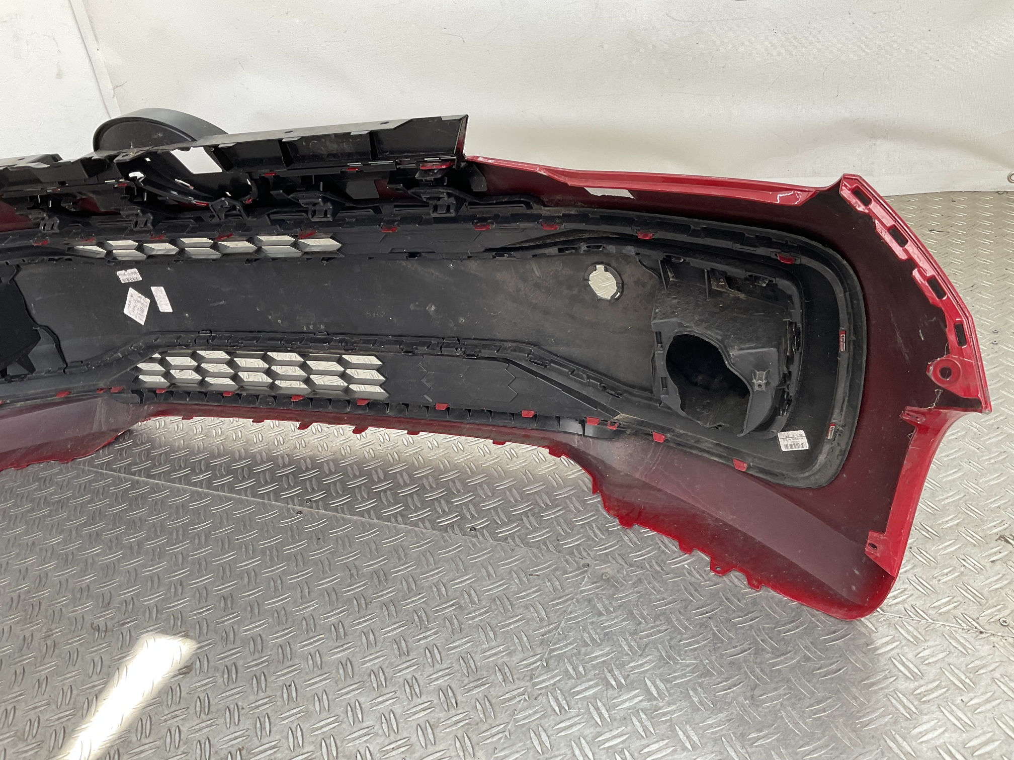 Bumper Volkswagen Up Facelift 17-24 1S0807221F Voorbumper C9-23333