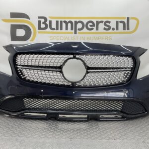 Bumper Mercedes-Benz GLA W156 Facelift A1568854100 Voorbumper B3-23337