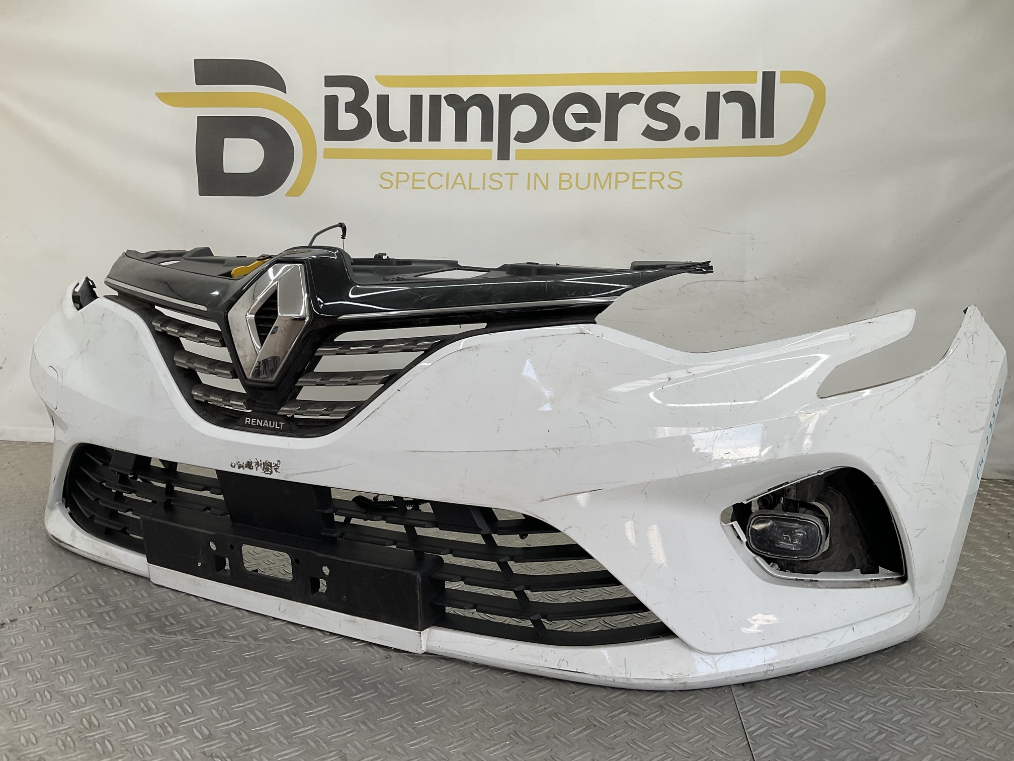 Bumper Renault Clio V 2019 622541469R Voorbumper F4-23340