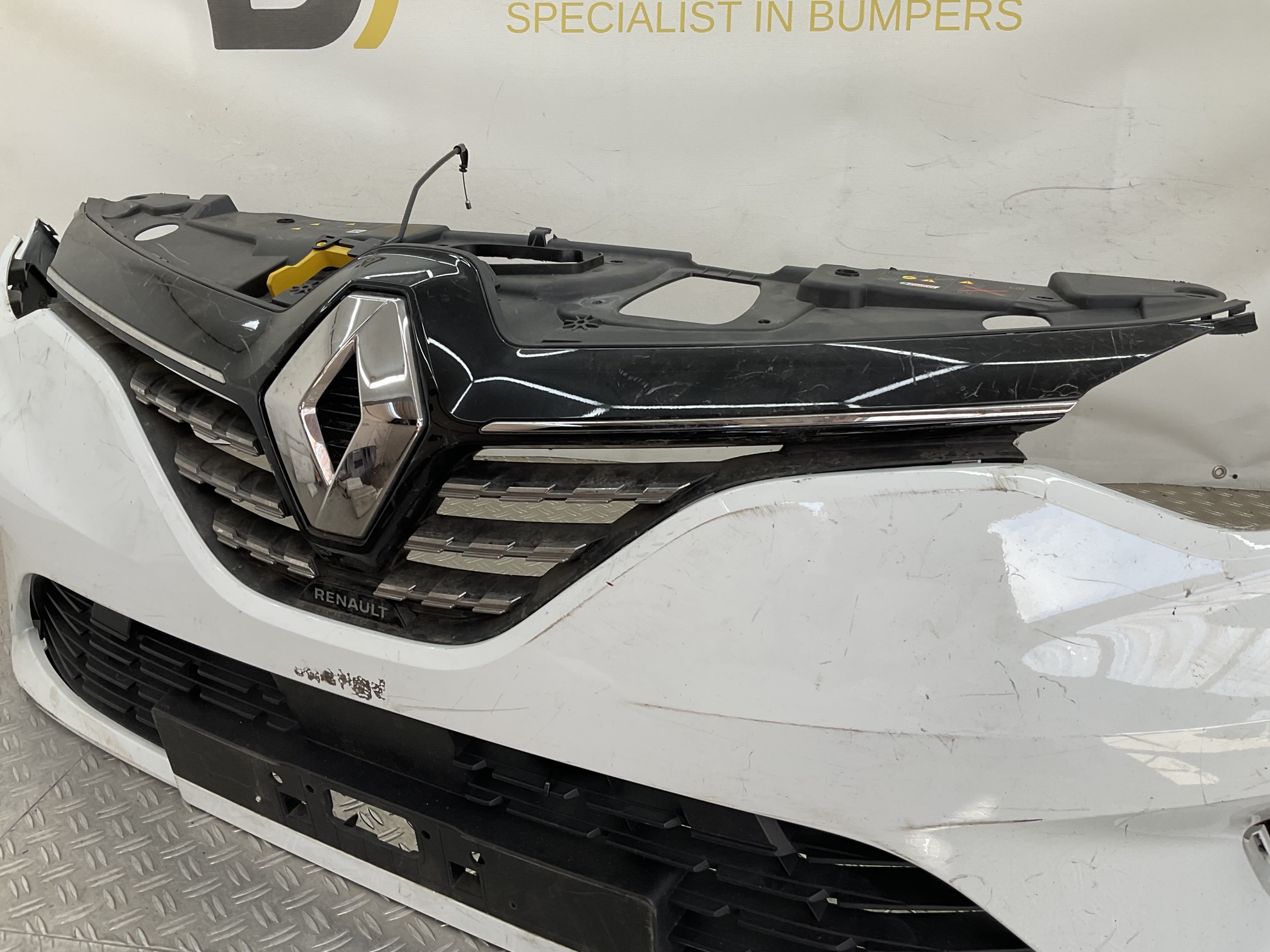 Bumper Renault Clio V 2019 622541469R Voorbumper F4-23340