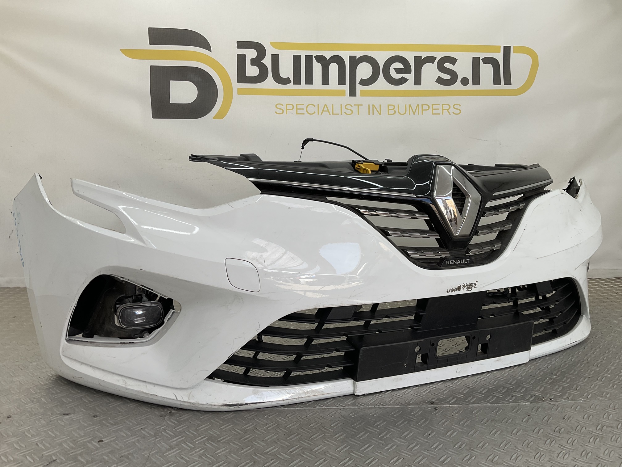 Bumper Renault Clio V 2019 622541469R Voorbumper F4-23340