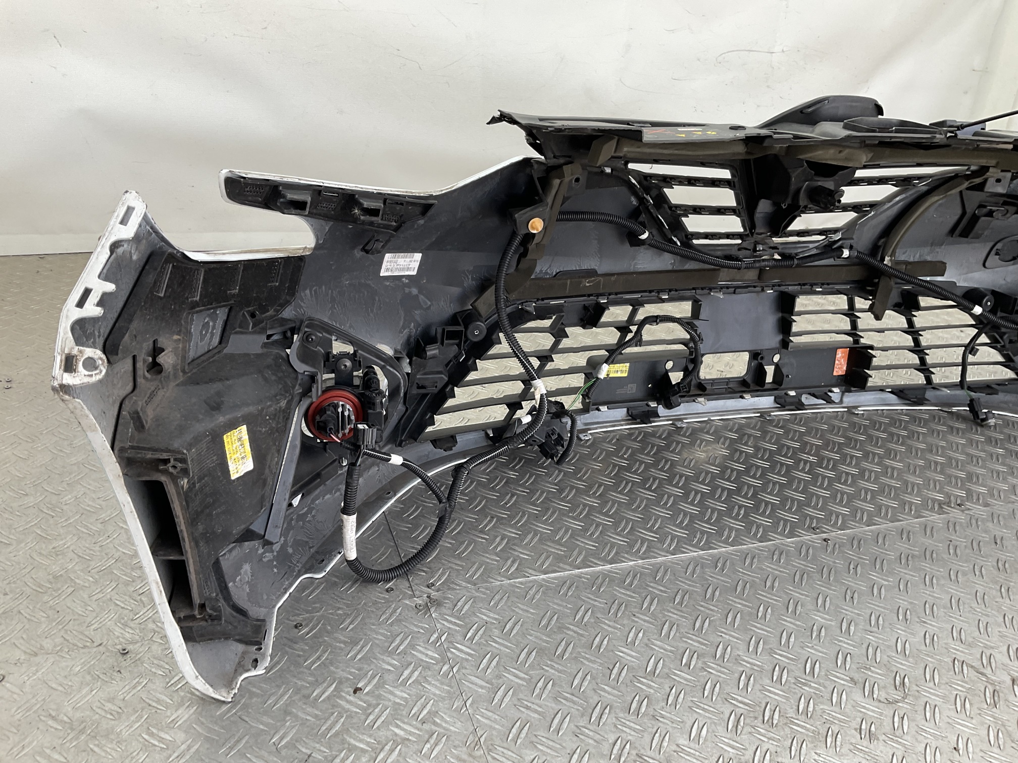 Bumper Renault Clio V 2019 622541469R Voorbumper F4-23340