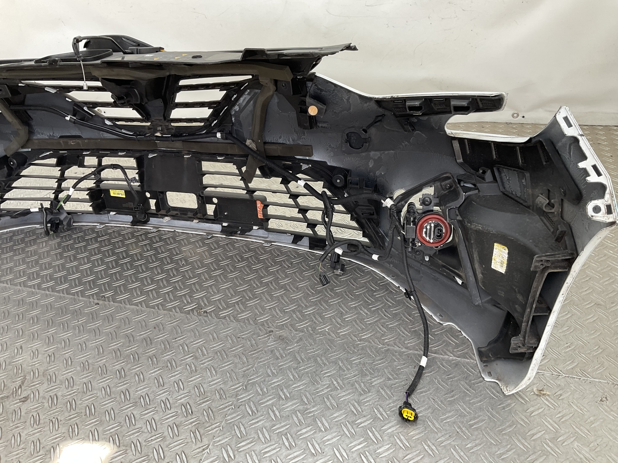 Bumper Renault Clio V 2019 622541469R Voorbumper F4-23340