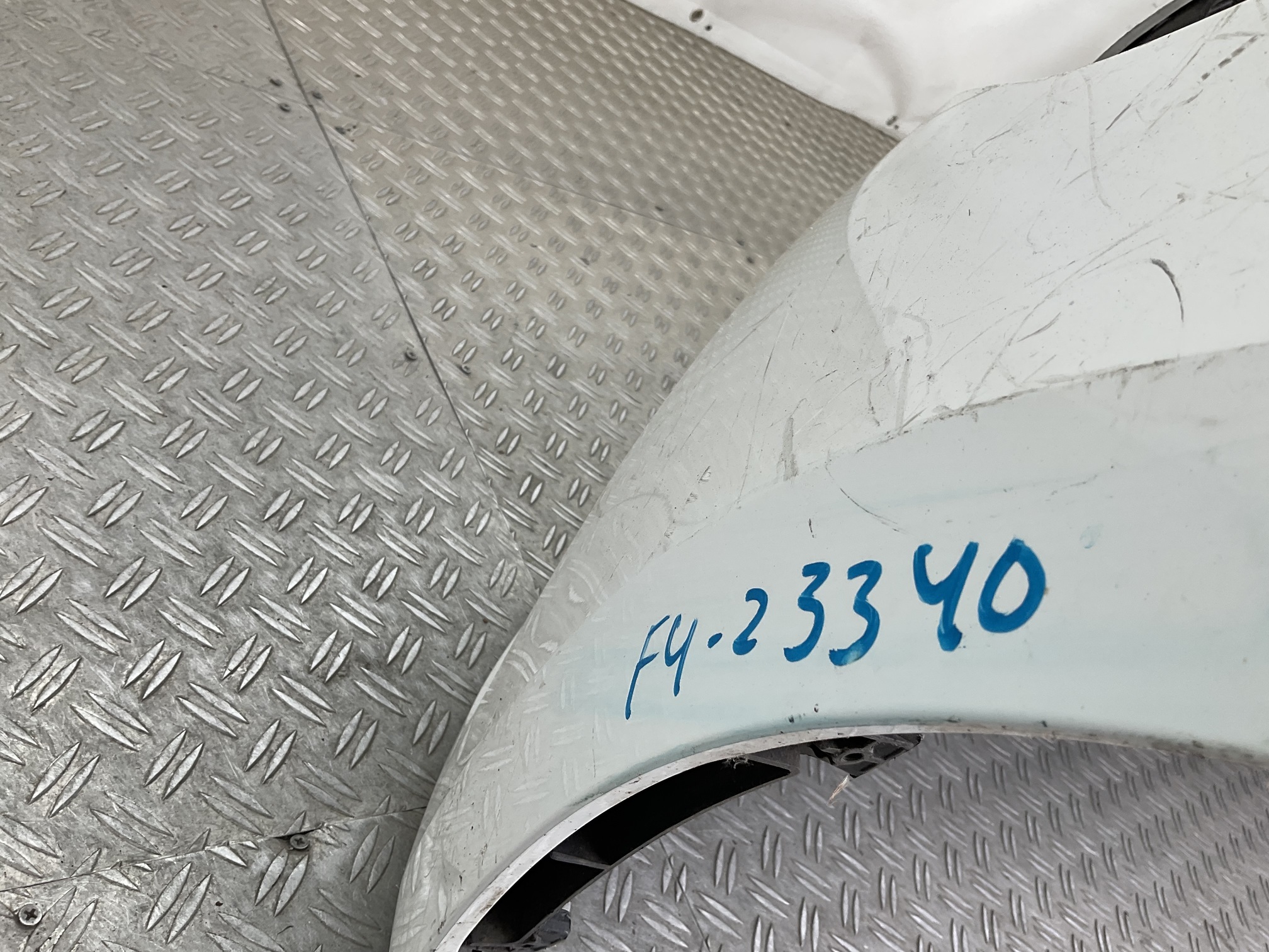 Bumper Renault Clio V 2019 622541469R Voorbumper F4-23340