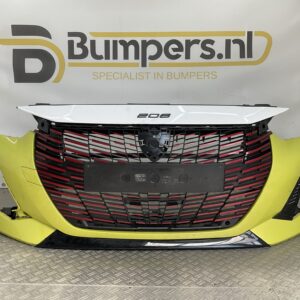 Bumper Peugeot 208 Facelift GT 23- 9855774980 Voorbumper J4-23344