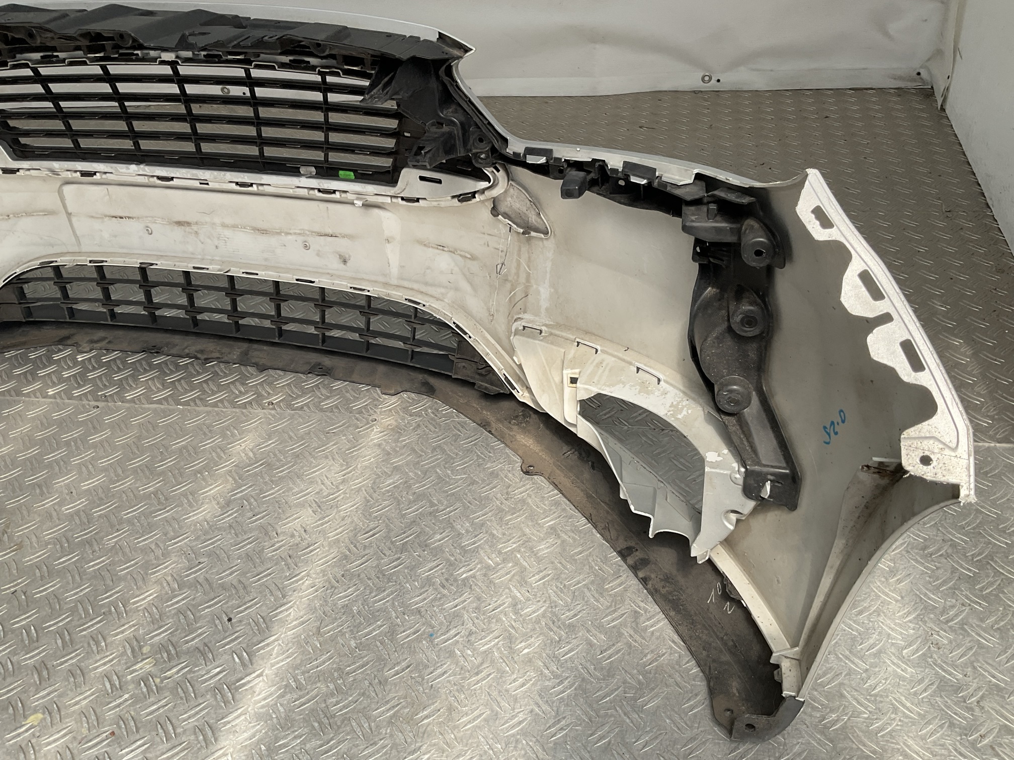 Bumper Ford Focus MK3 Facelift 14-18 F1EB-17757-A Voorbumper D9-23350