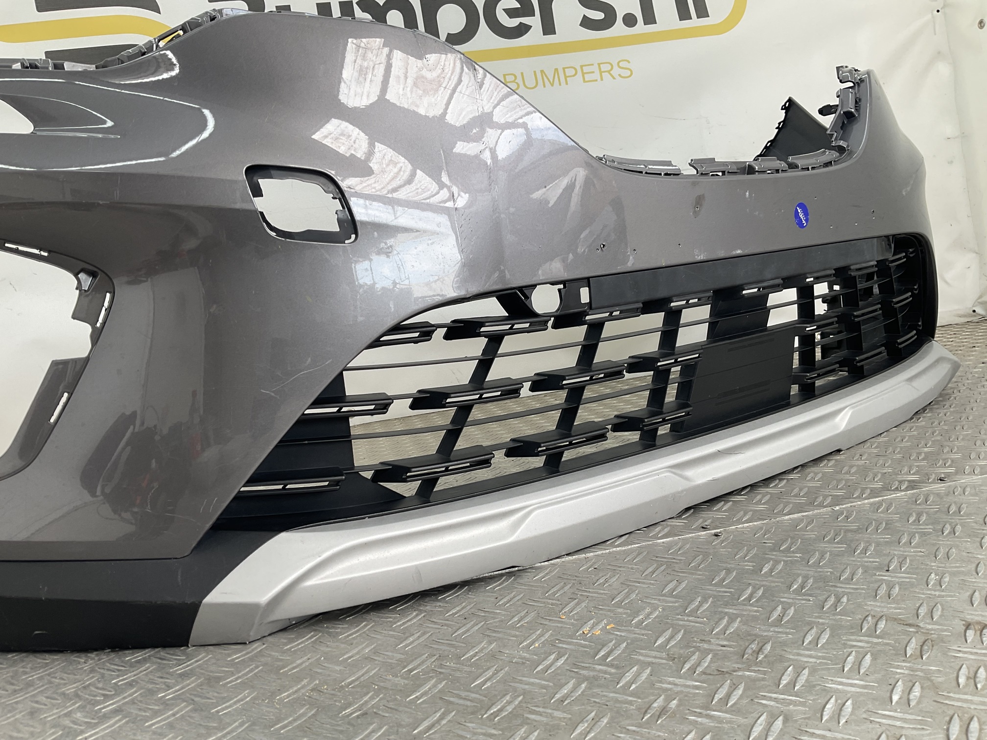 Bumper Renault Captur II 2 620222192R Voorbumper F5-23351