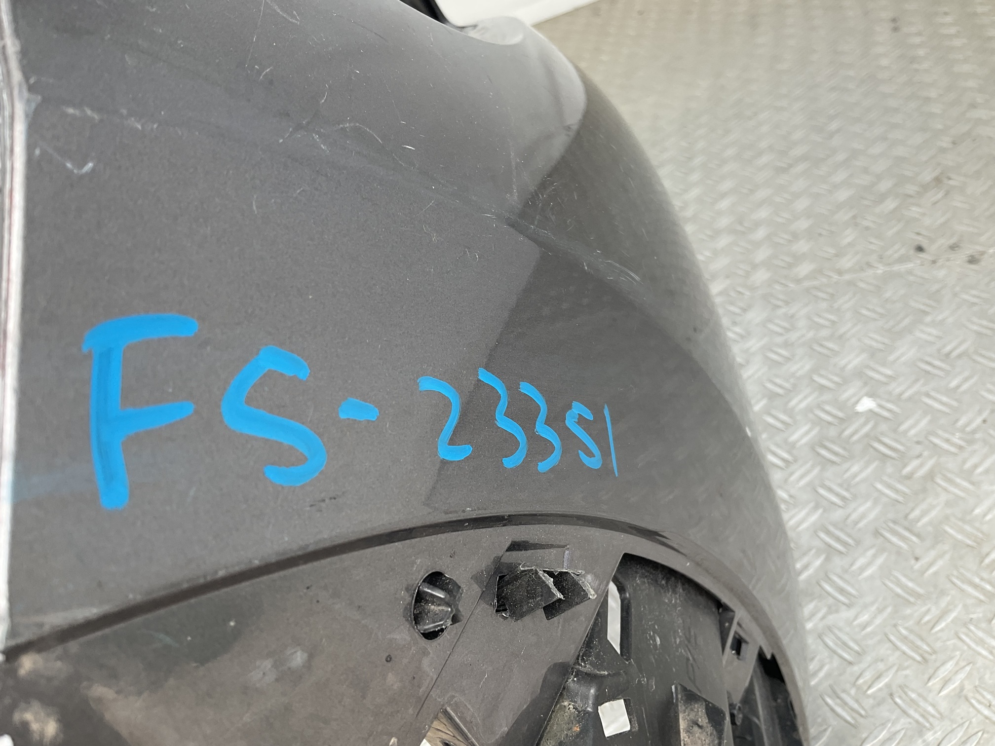 Bumper Renault Captur II 2 620222192R Voorbumper F5-23351