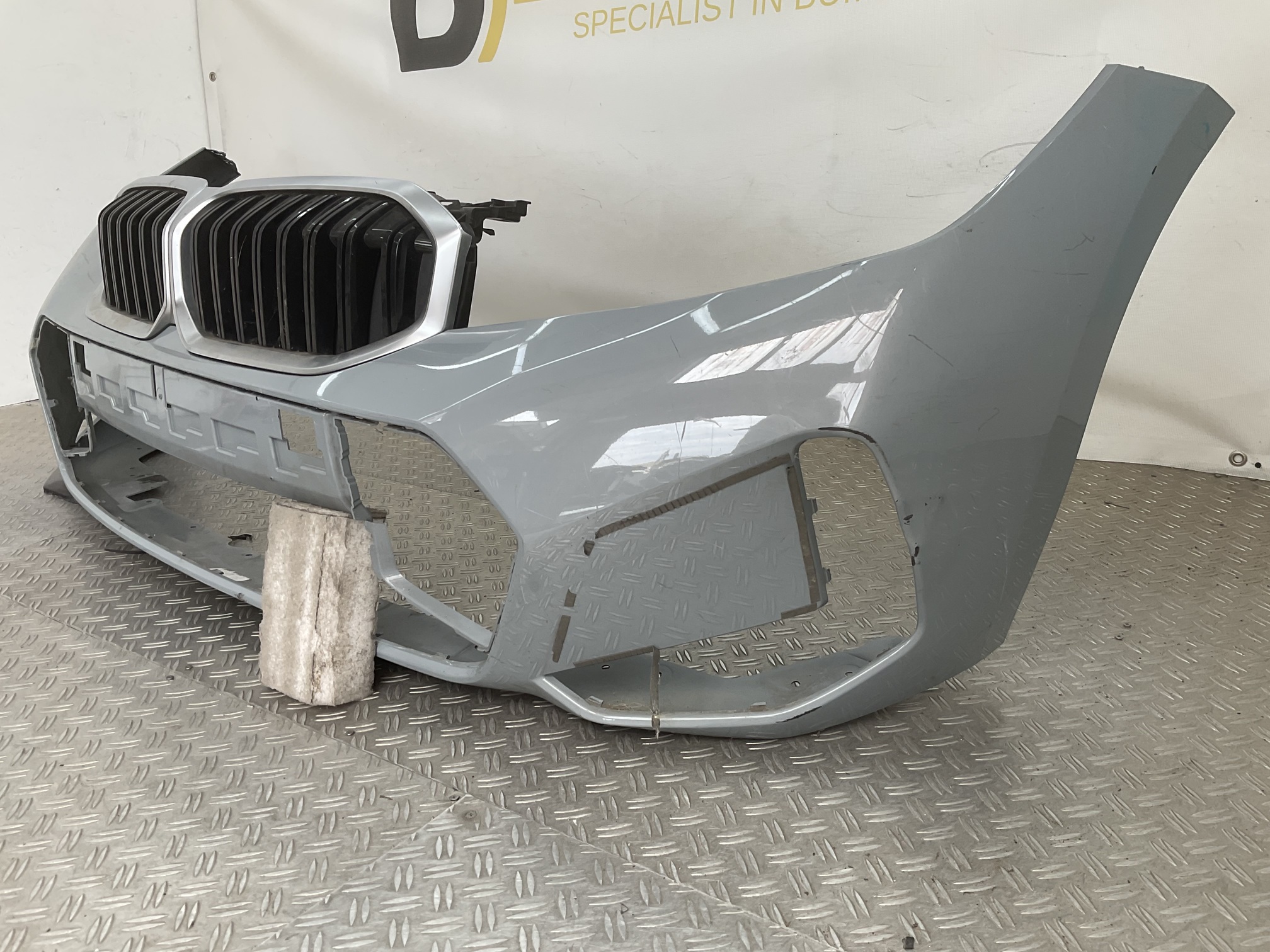 Bumper BMW 3 Serie G20 G21 18-22 MPakket M-Pakket Facelift LCI 51118085444 Voorbumper K9-20535