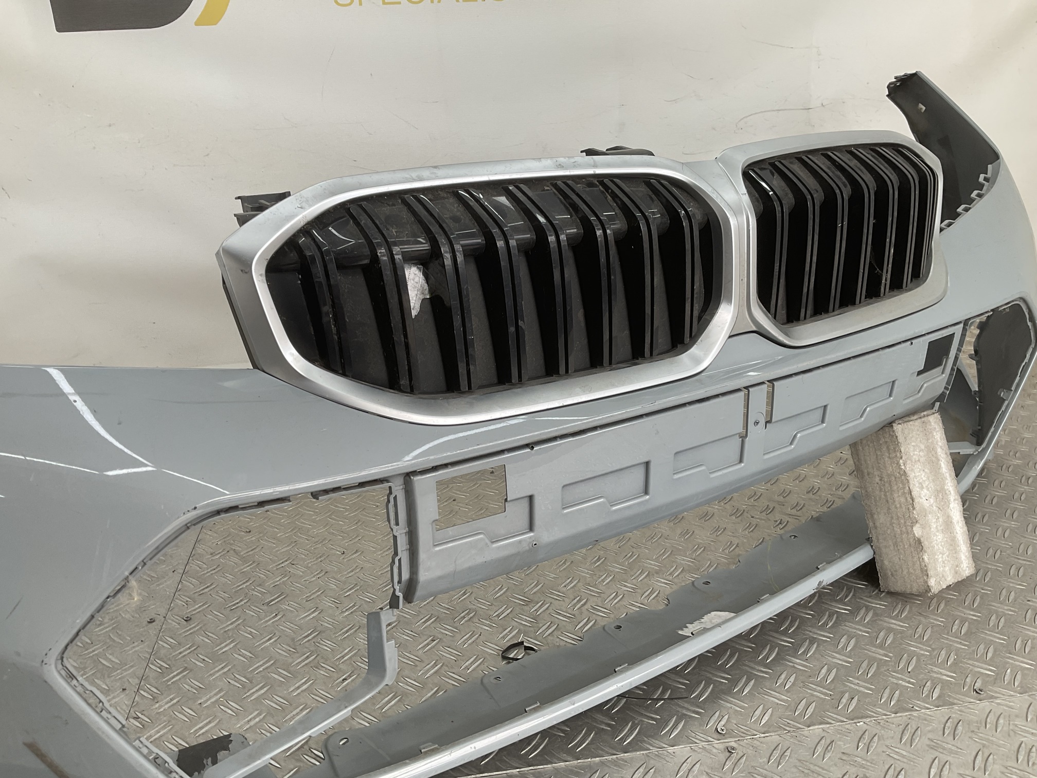 Bumper BMW 3 Serie G20 G21 18-22 MPakket M-Pakket Facelift LCI 51118085444 Voorbumper K9-20535